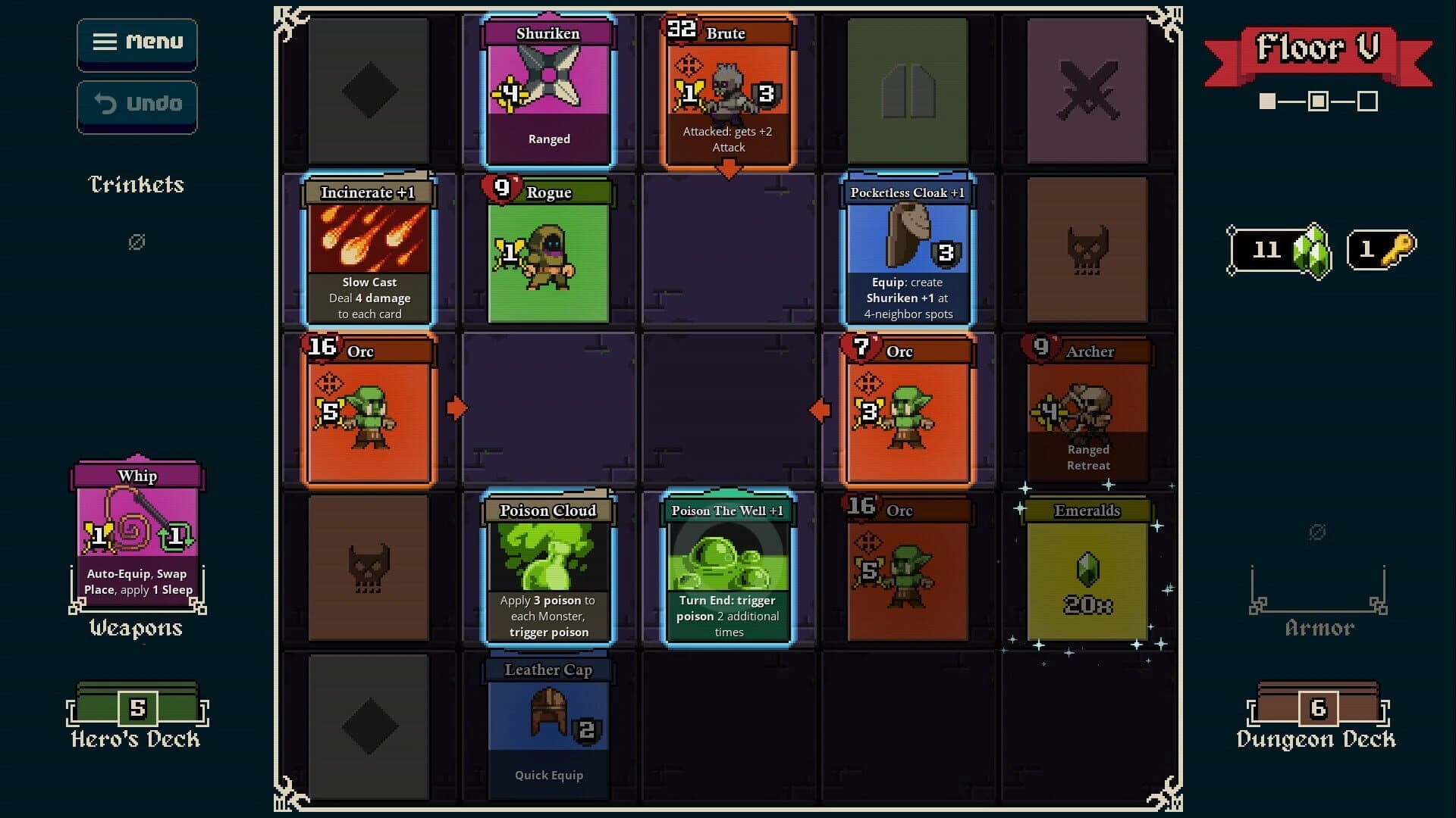 Lost For Swords screenshot 3