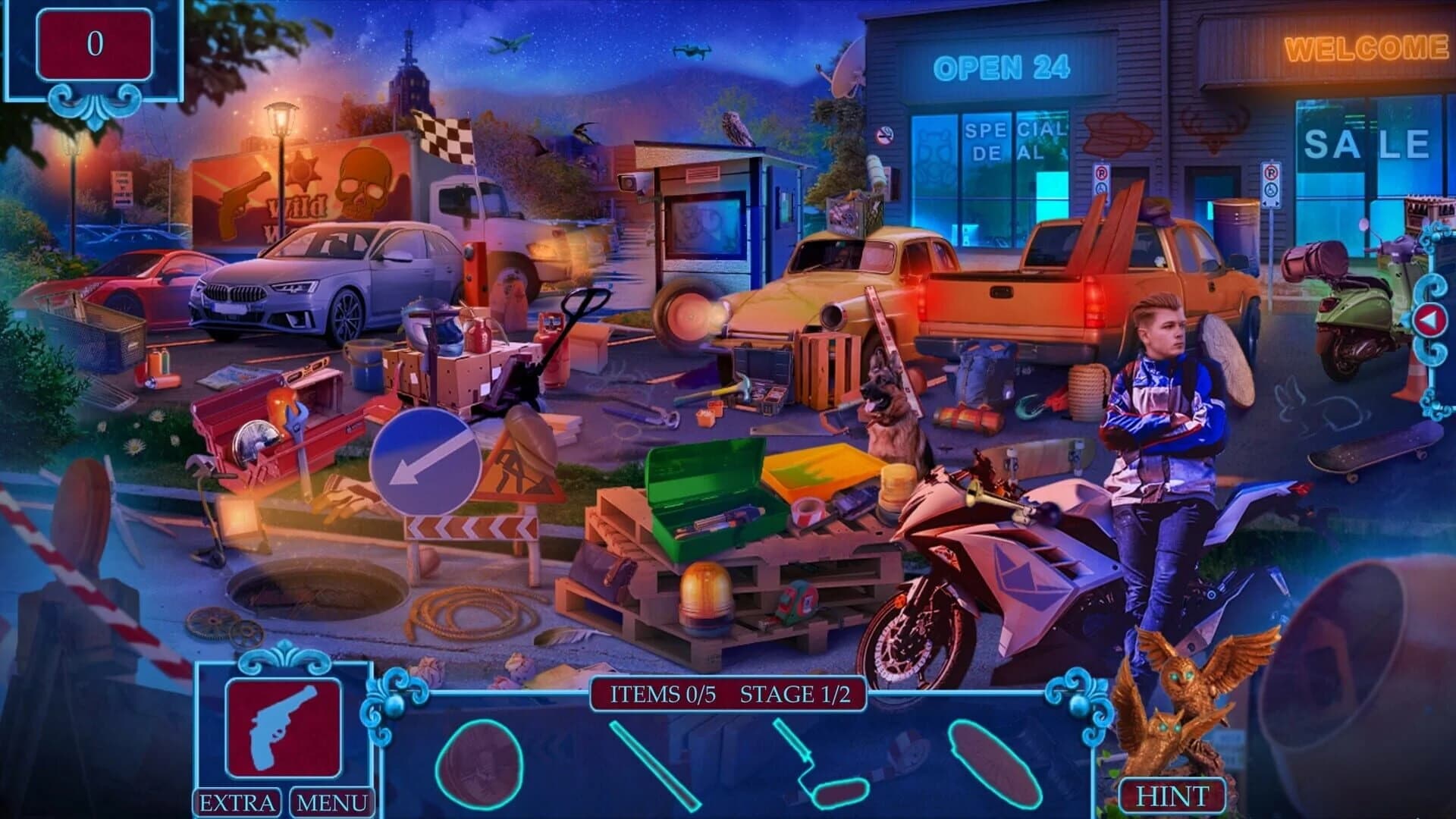 Lost & Found Agency: Collector's Edition screenshot 1