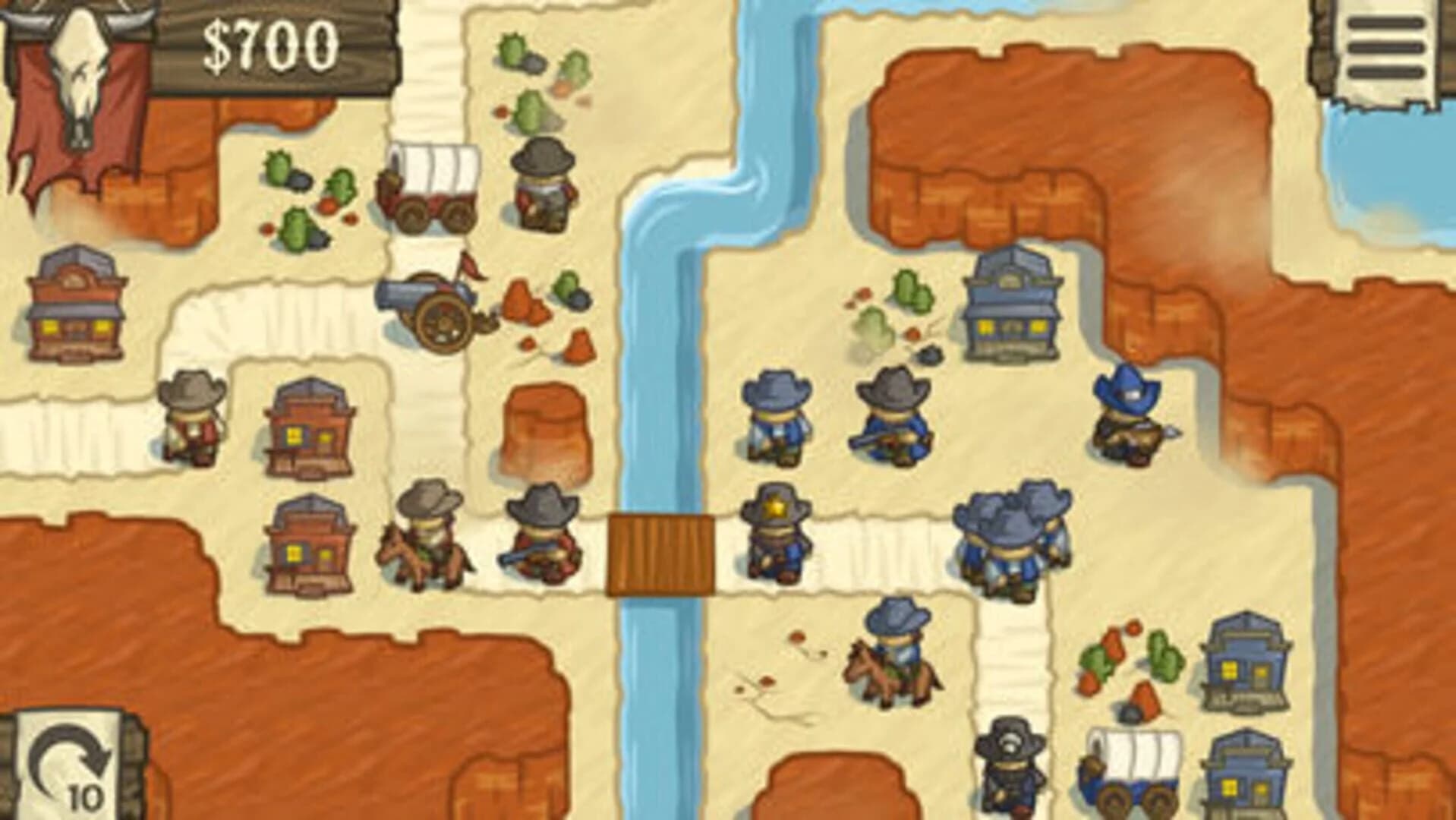 Lost Frontier screenshot 3