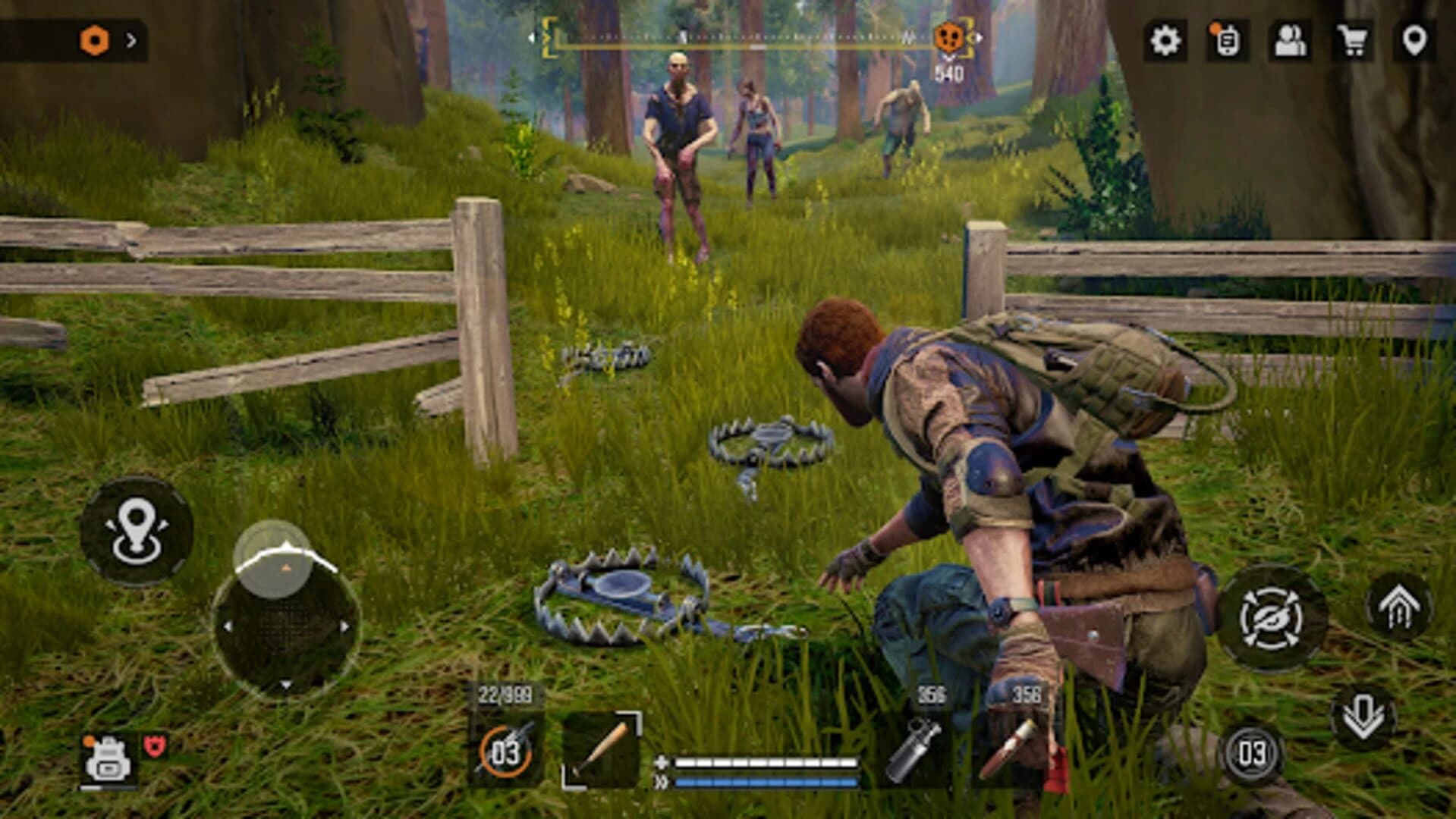 Lost Future screenshot 1