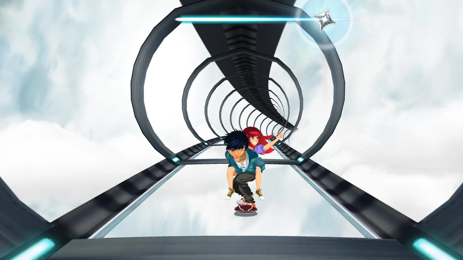 Lost in Harmony screenshot 2
