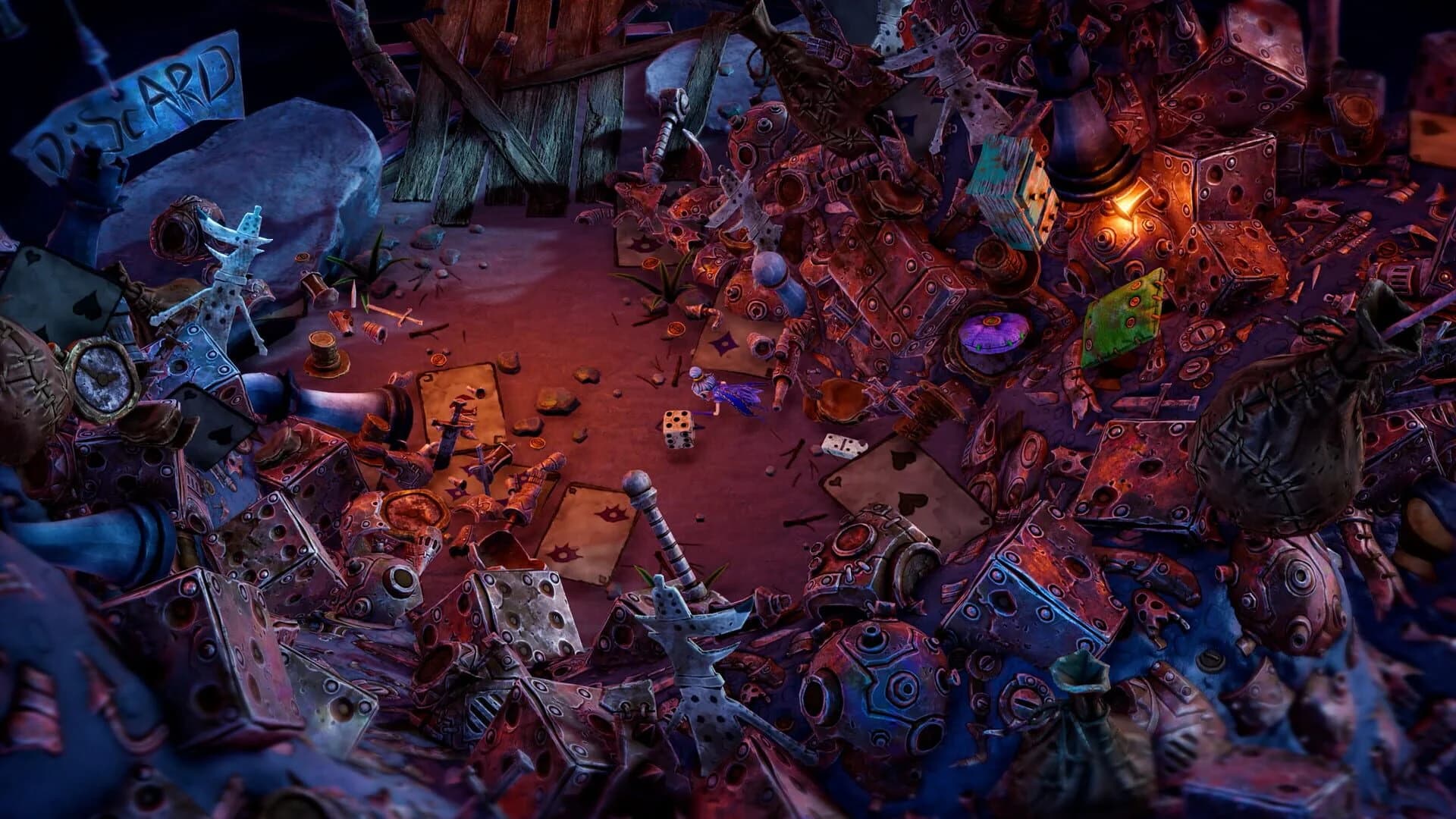 Lost in Random: The Eternal Die screenshot 4