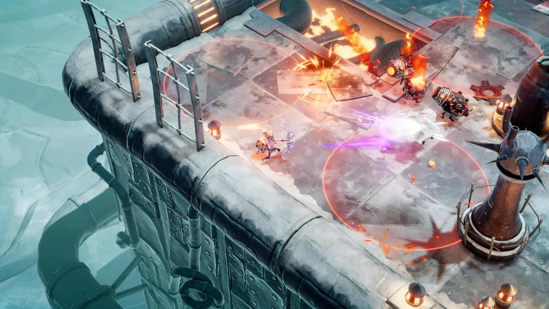 Lost in Random: The Eternal Die screenshot 5