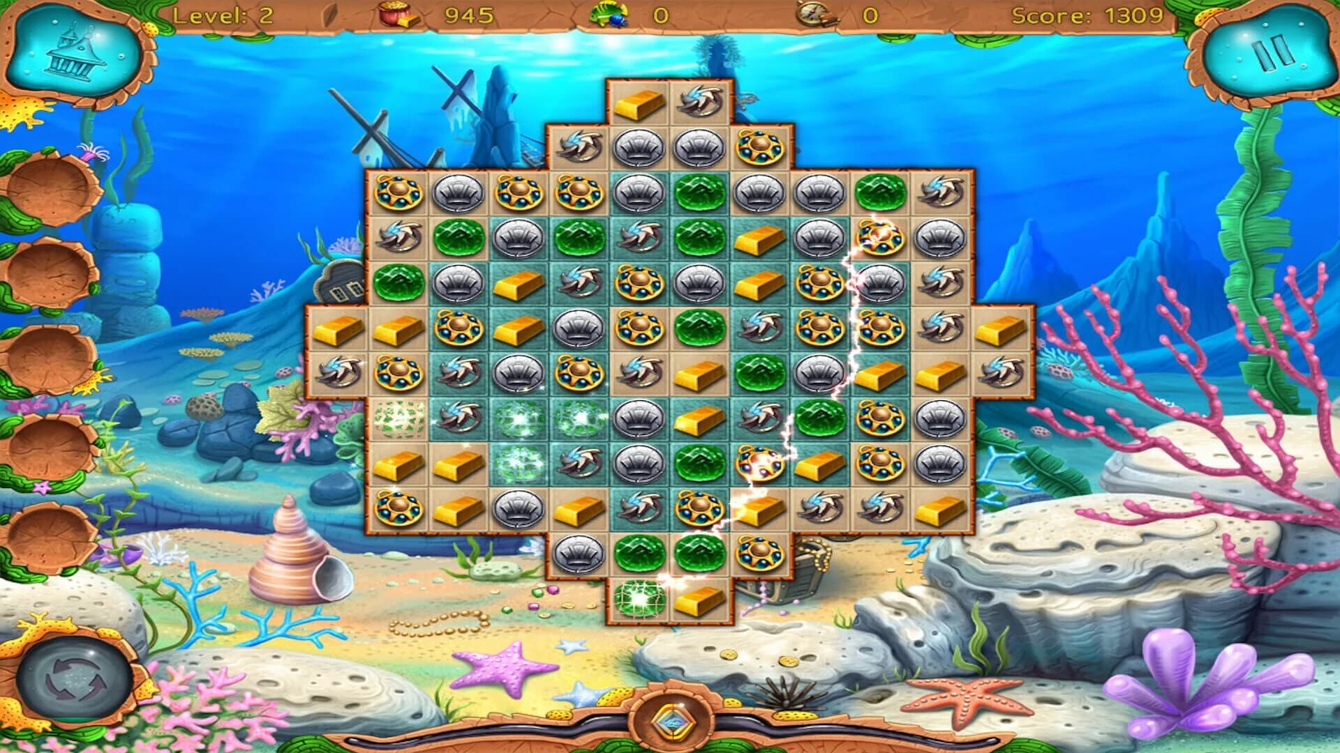 Lost In Reefs 2 screenshot 1