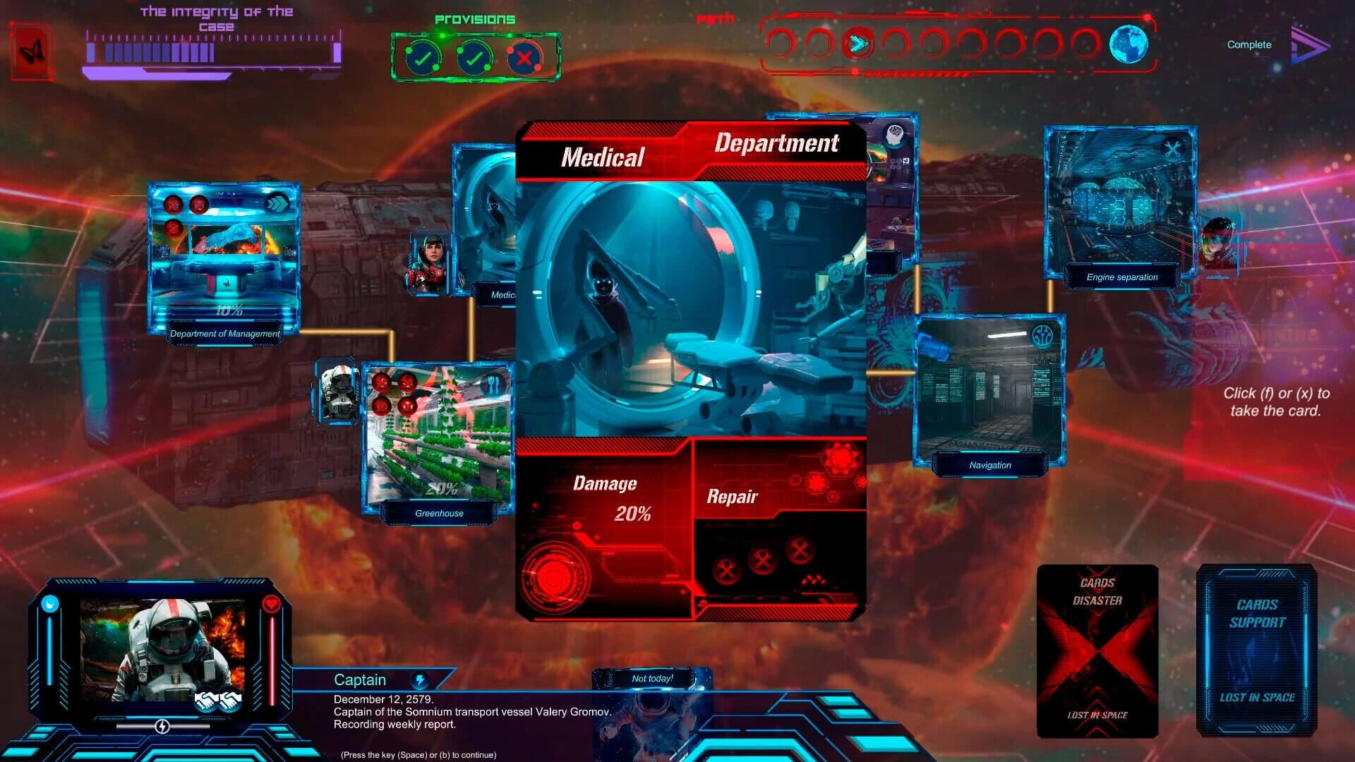 Lost in Space screenshot 1