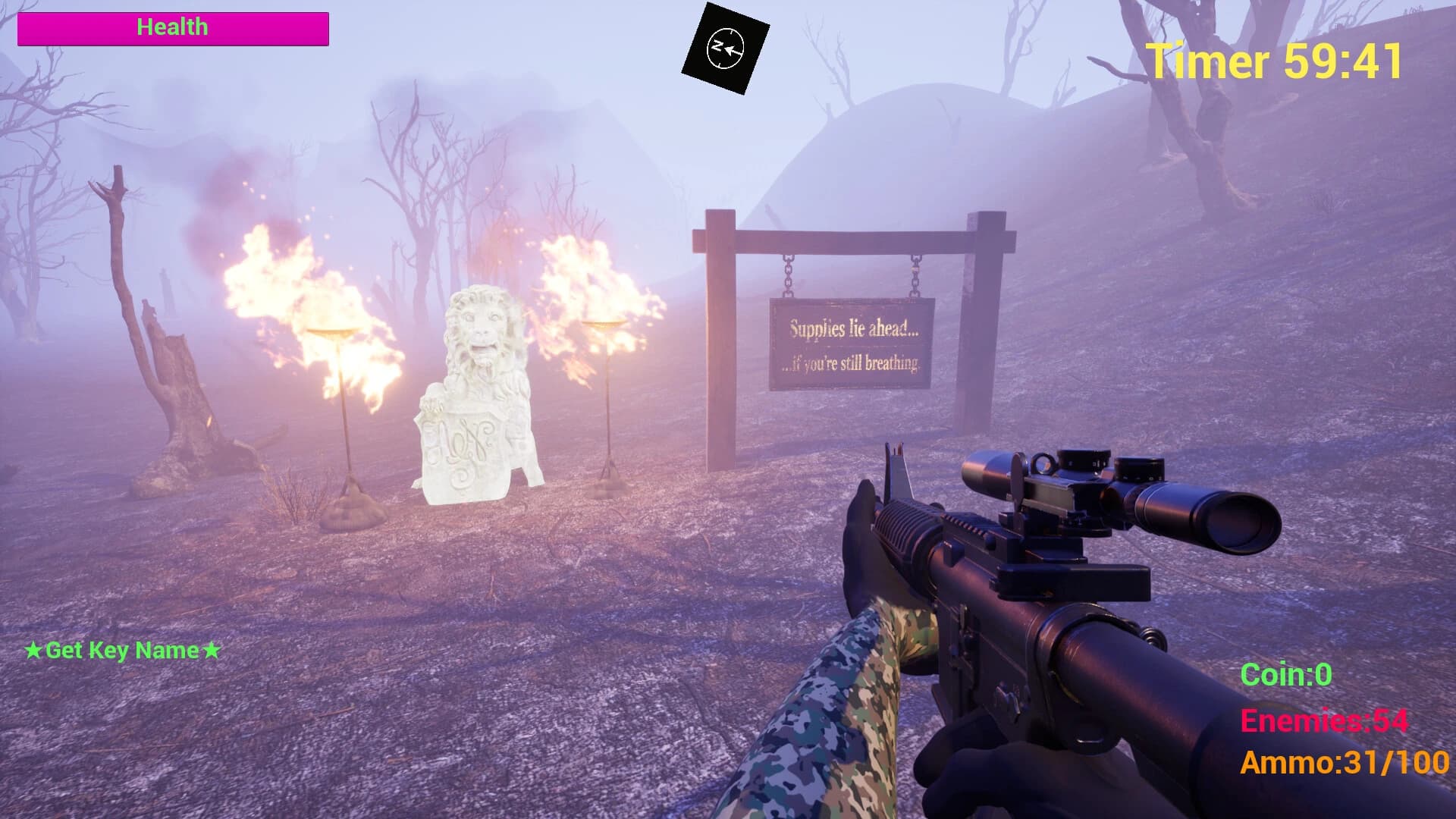 Lost in the Fogbound Deadwood screenshot 5