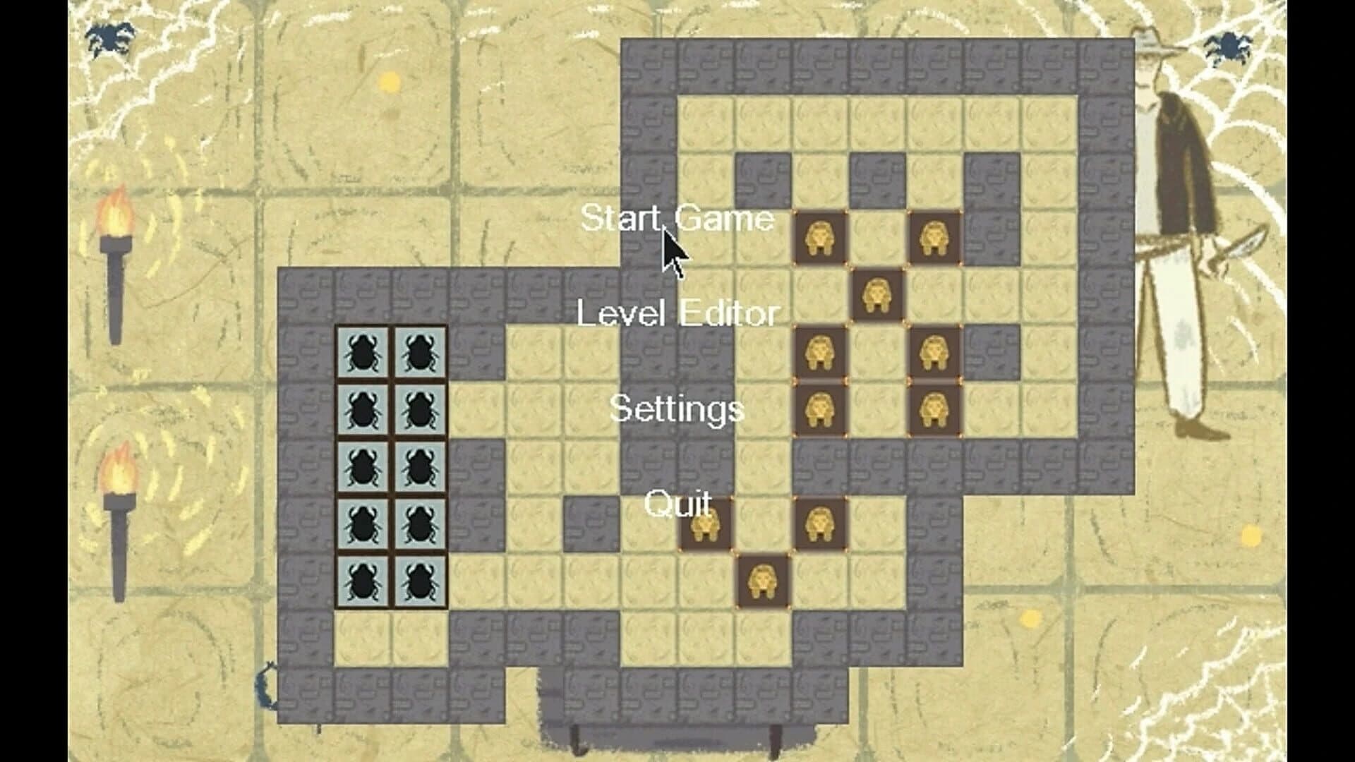 Lost in the tomb screenshot 2