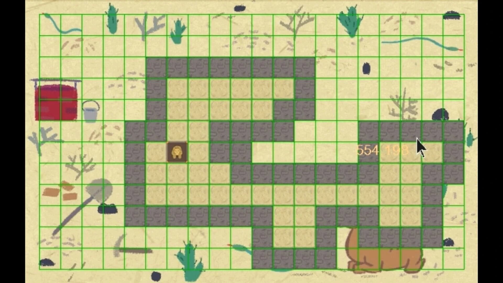 Lost in the tomb screenshot 5