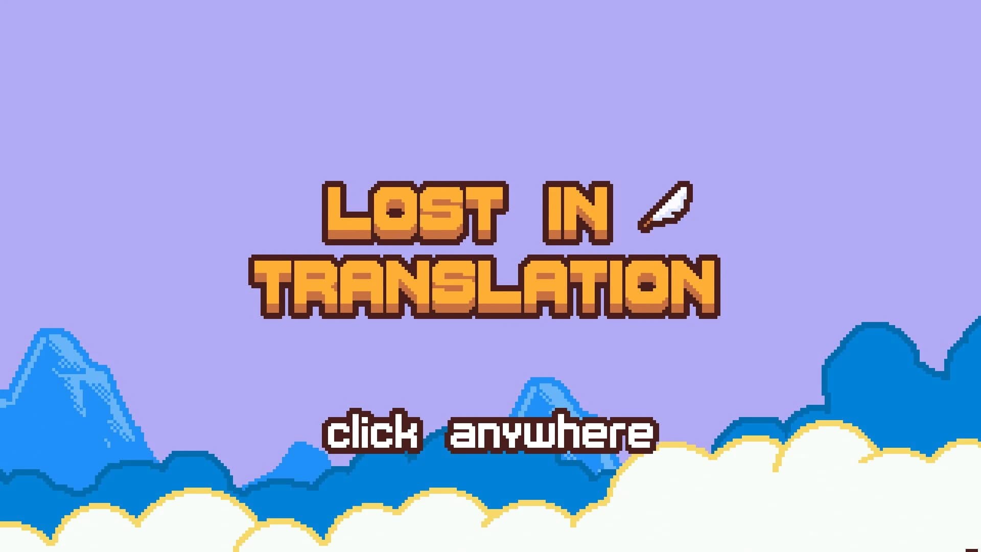 Lost in Translation screenshot 1
