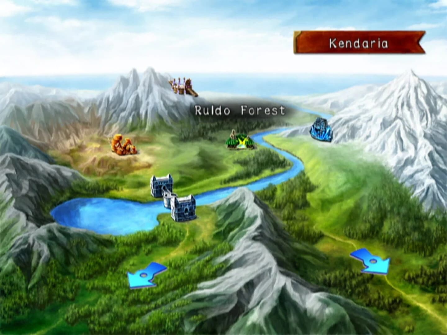 Lost Kingdoms II screenshot 2