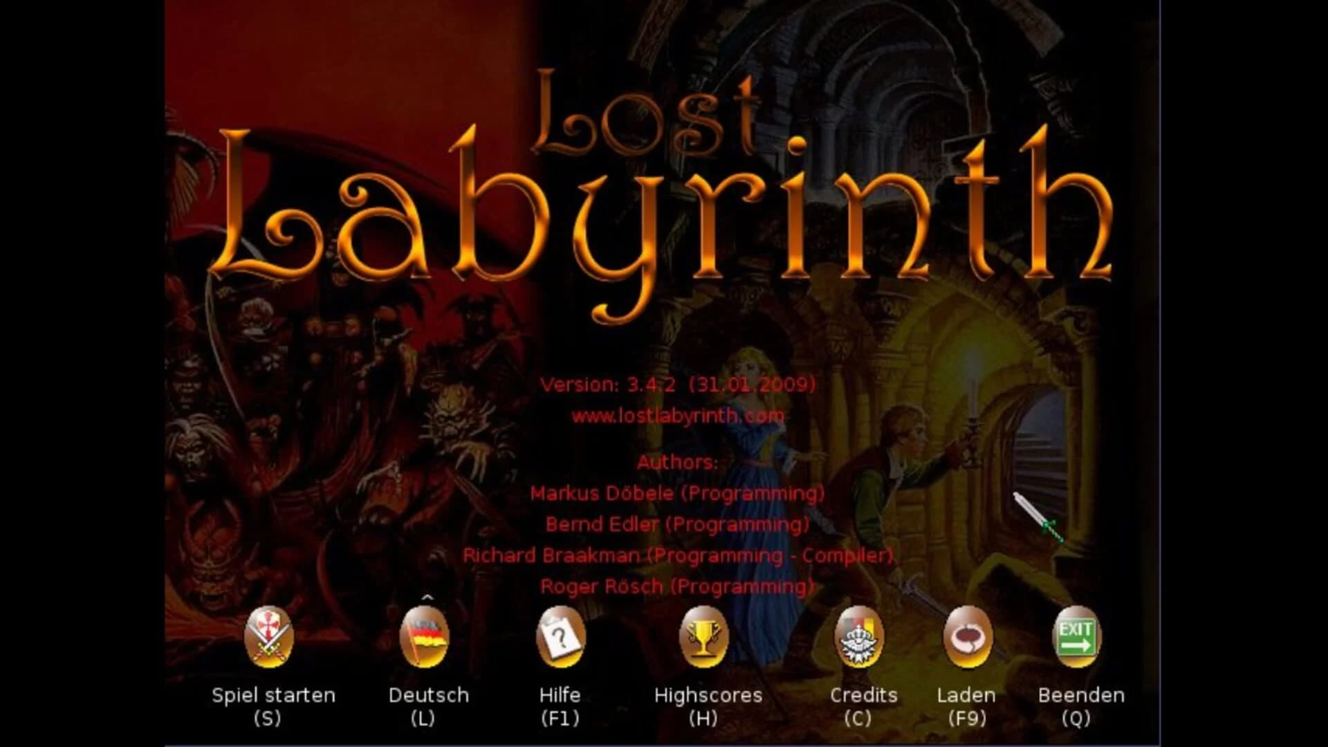 Lost Labyrinth Extended Version screenshot 2
