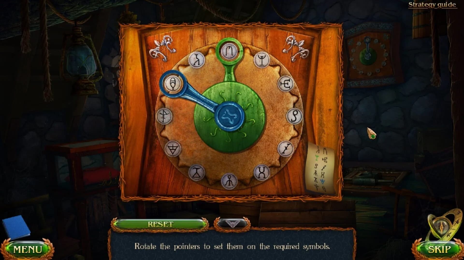 Lost Lands: Ice Spell screenshot 1
