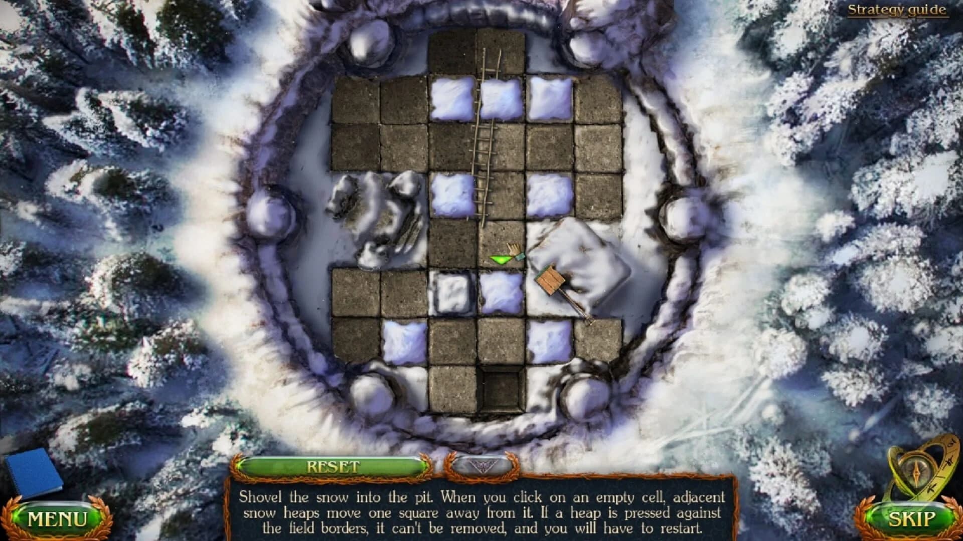 Lost Lands: Ice Spell screenshot 4