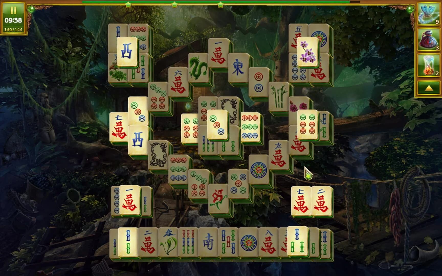 Lost Lands: Mahjong screenshot 2