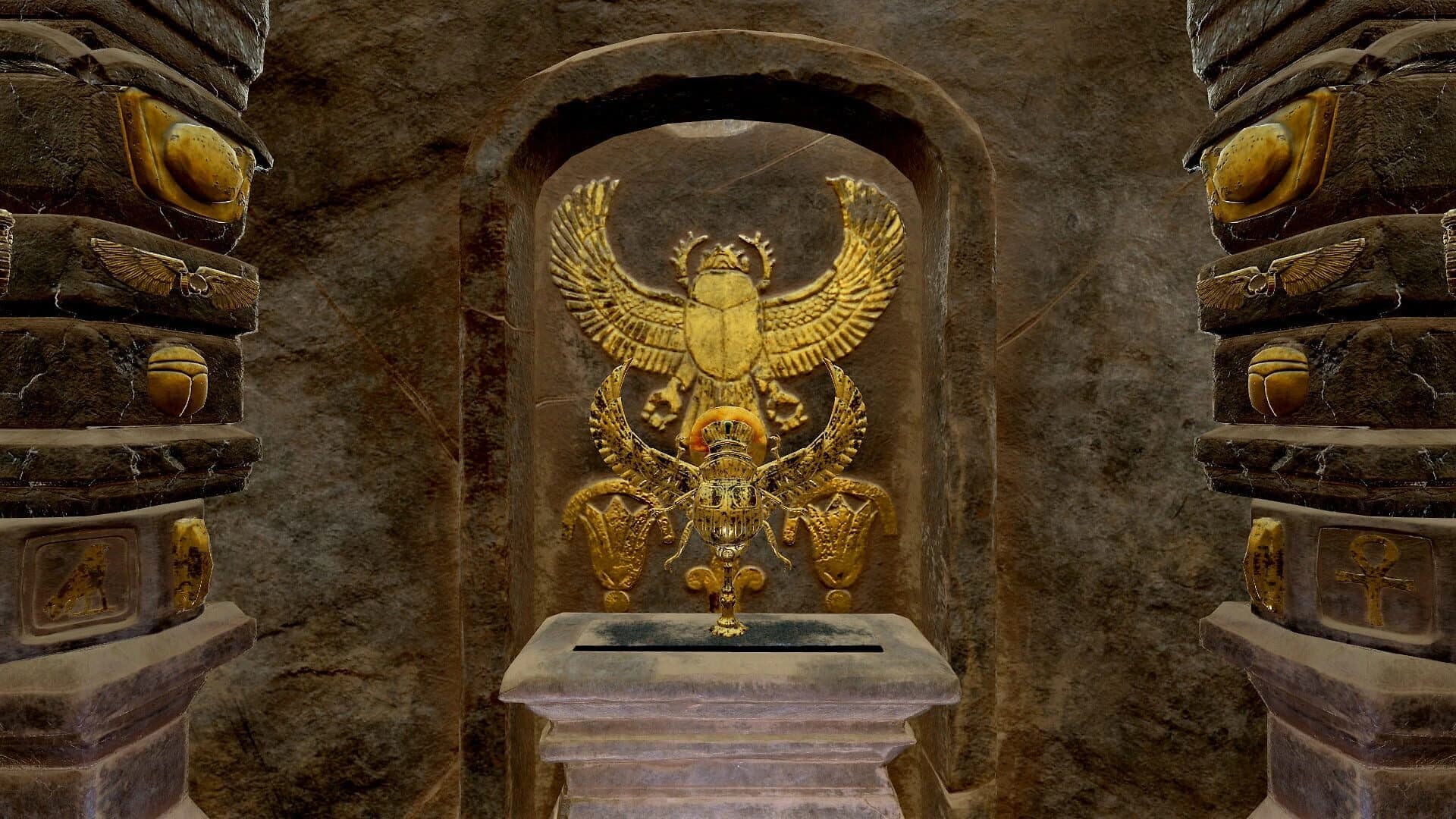 Lost Legends: The Pharaoh's Tomb screenshot 1