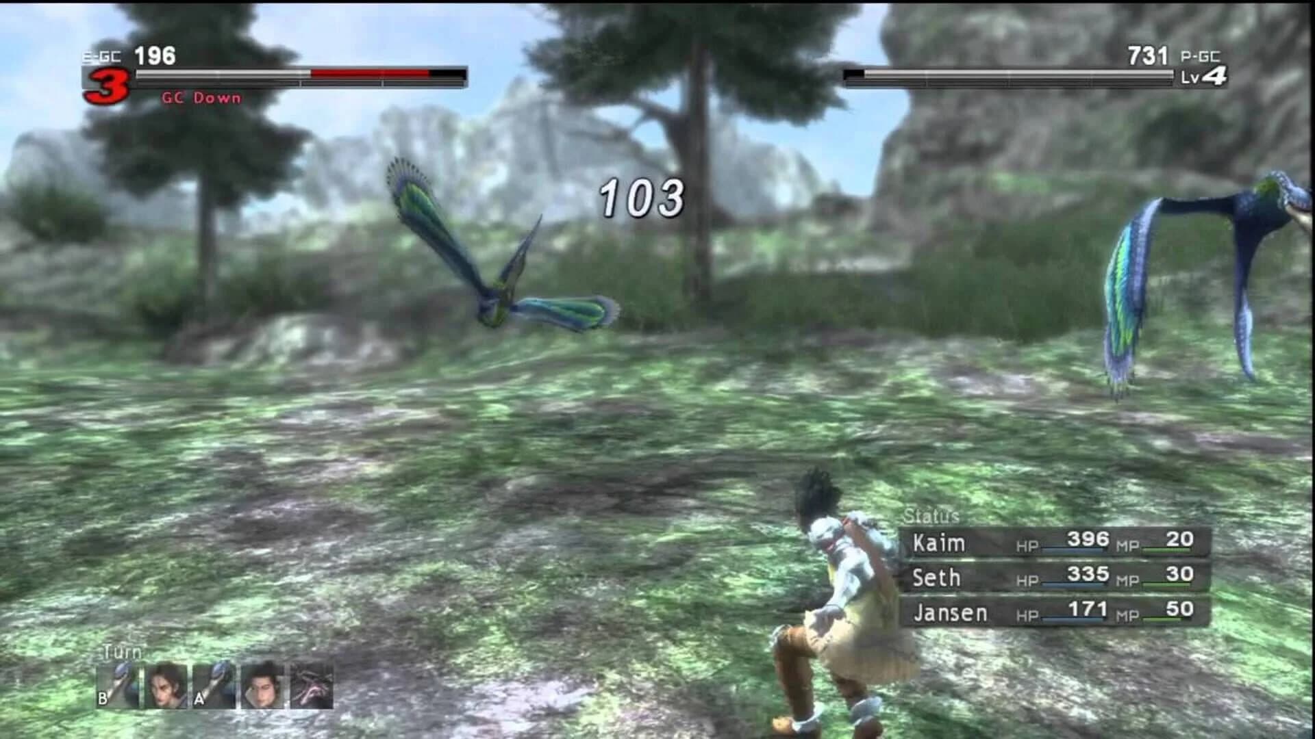 Lost Odyssey screenshot 1