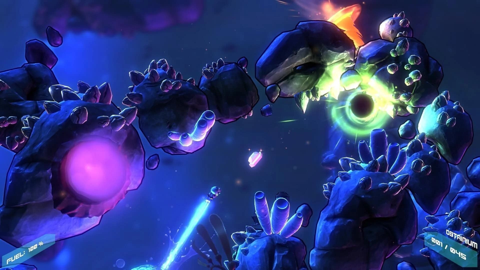 Lost Orbit screenshot 1