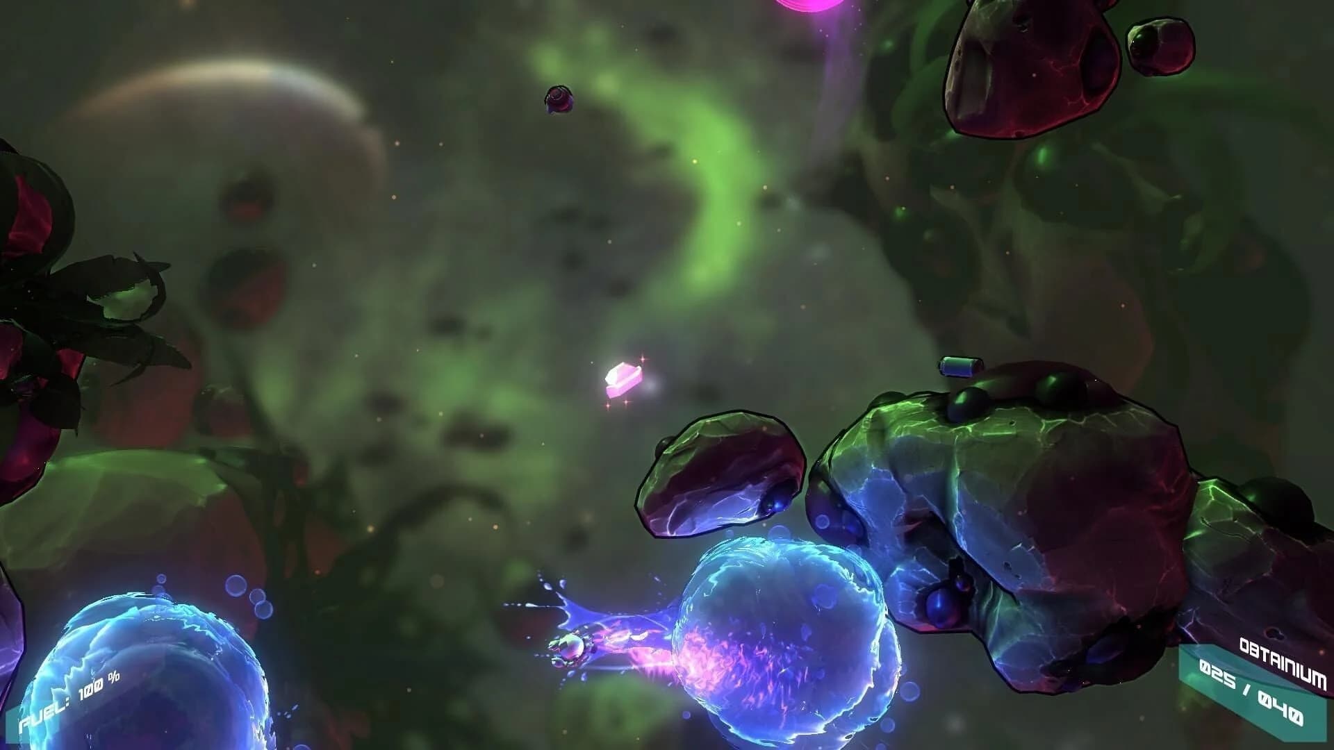 Lost Orbit screenshot 2