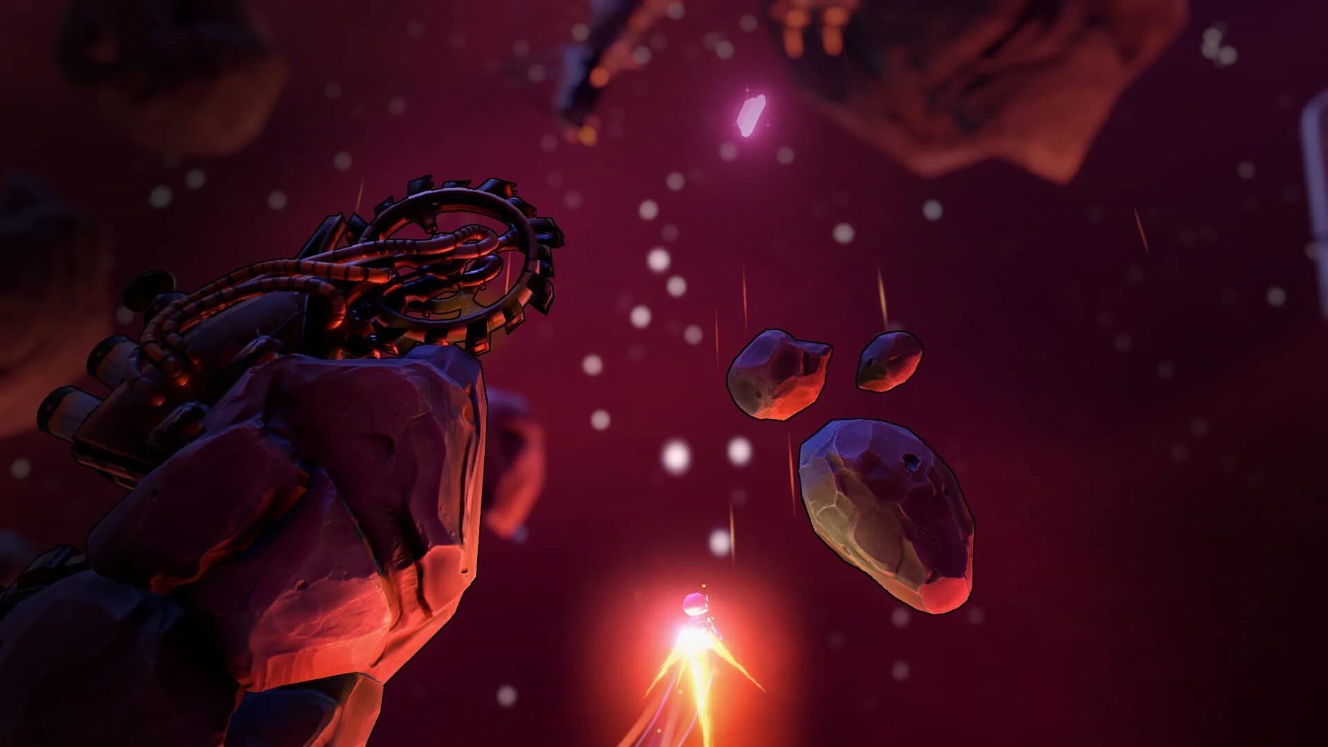 Lost Orbit: Terminal Velocity screenshot 1