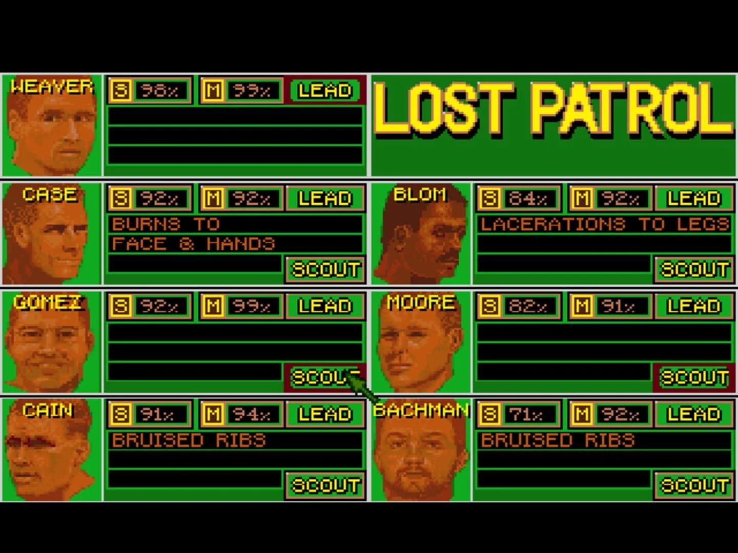 Lost Patrol screenshot 3