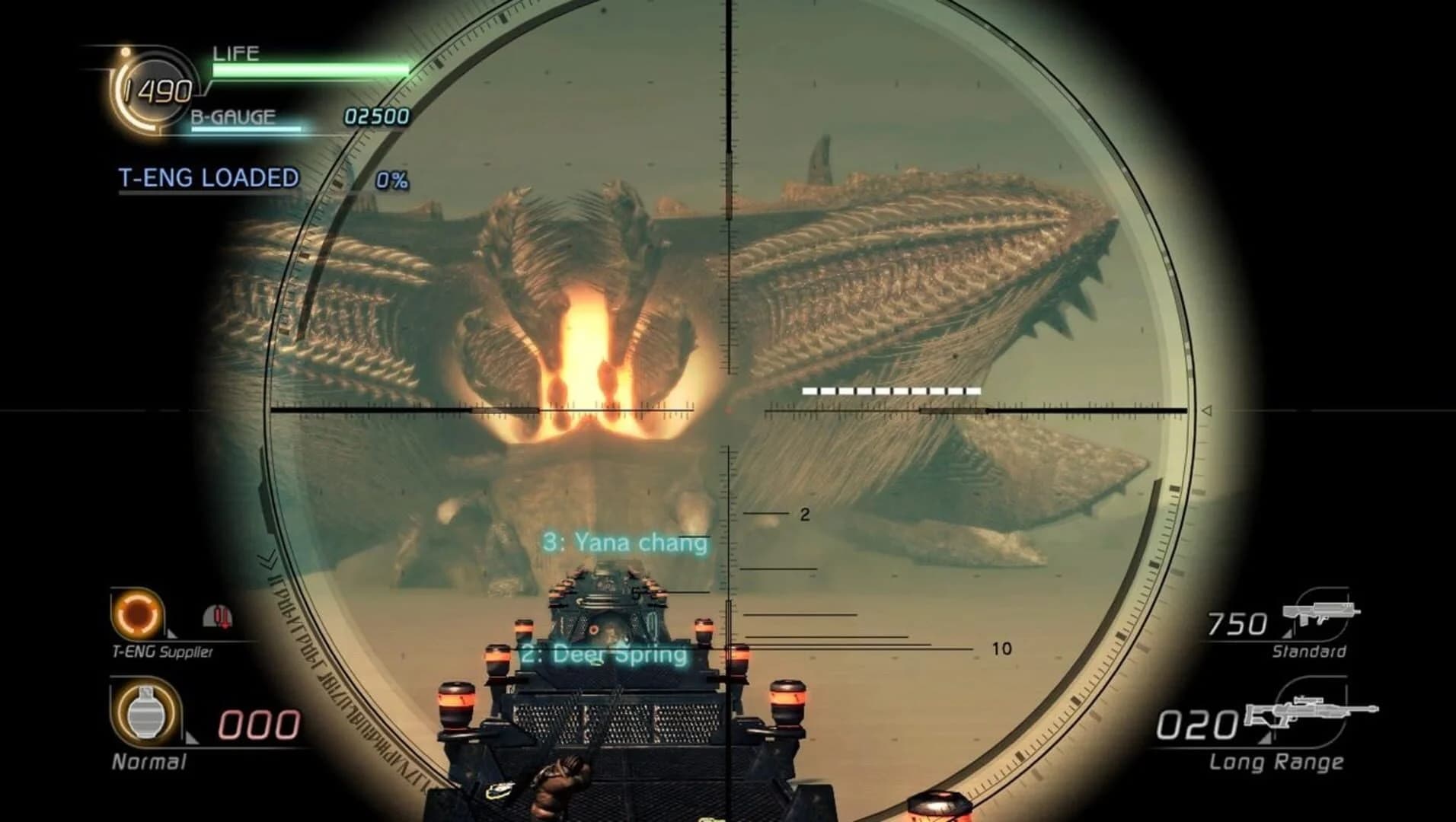 Lost Planet 2 screenshot 1