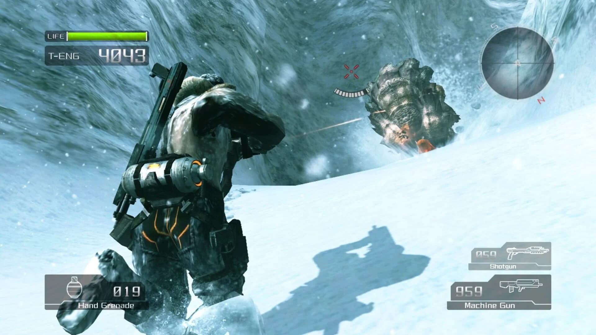 Lost Planet: Extreme Condition screenshot 5