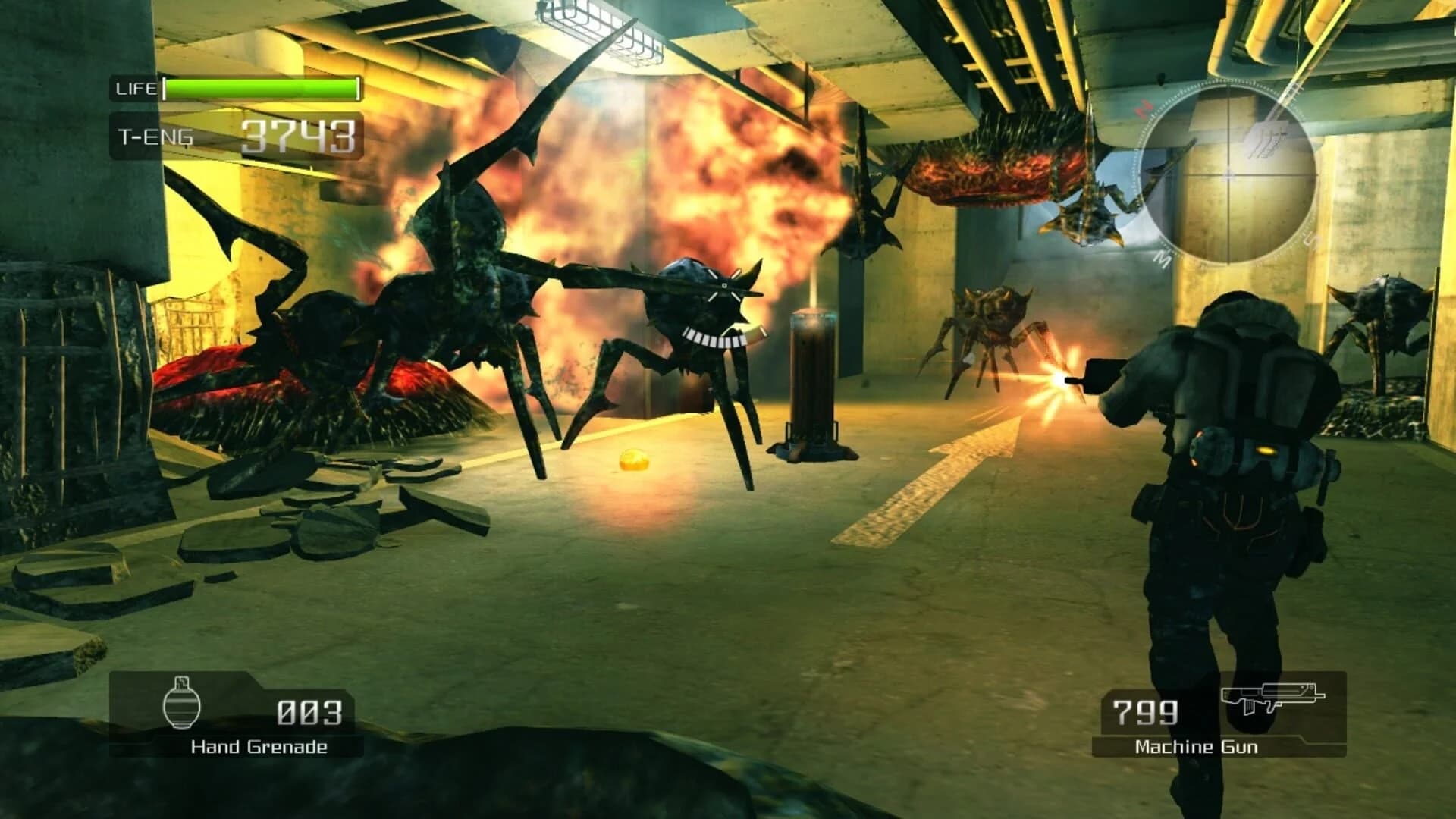 Lost Planet: Extreme Condition screenshot 3