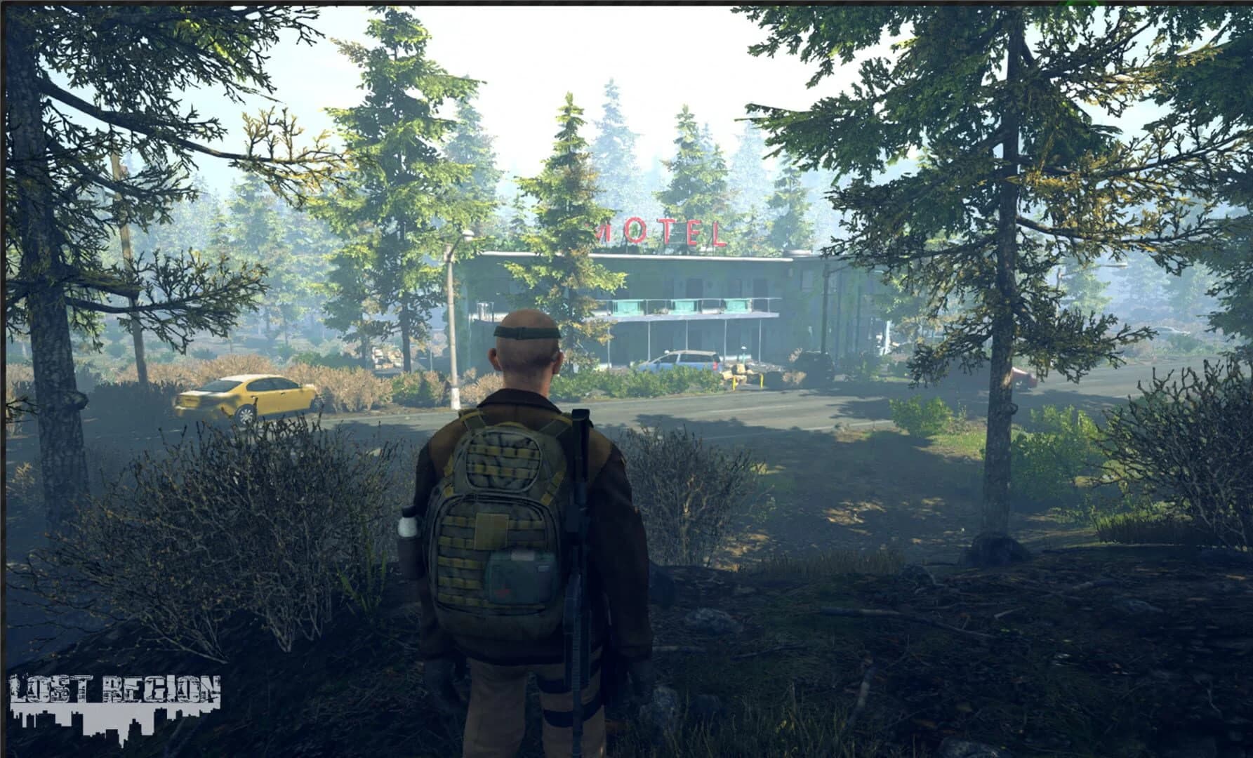 Lost Region screenshot 1