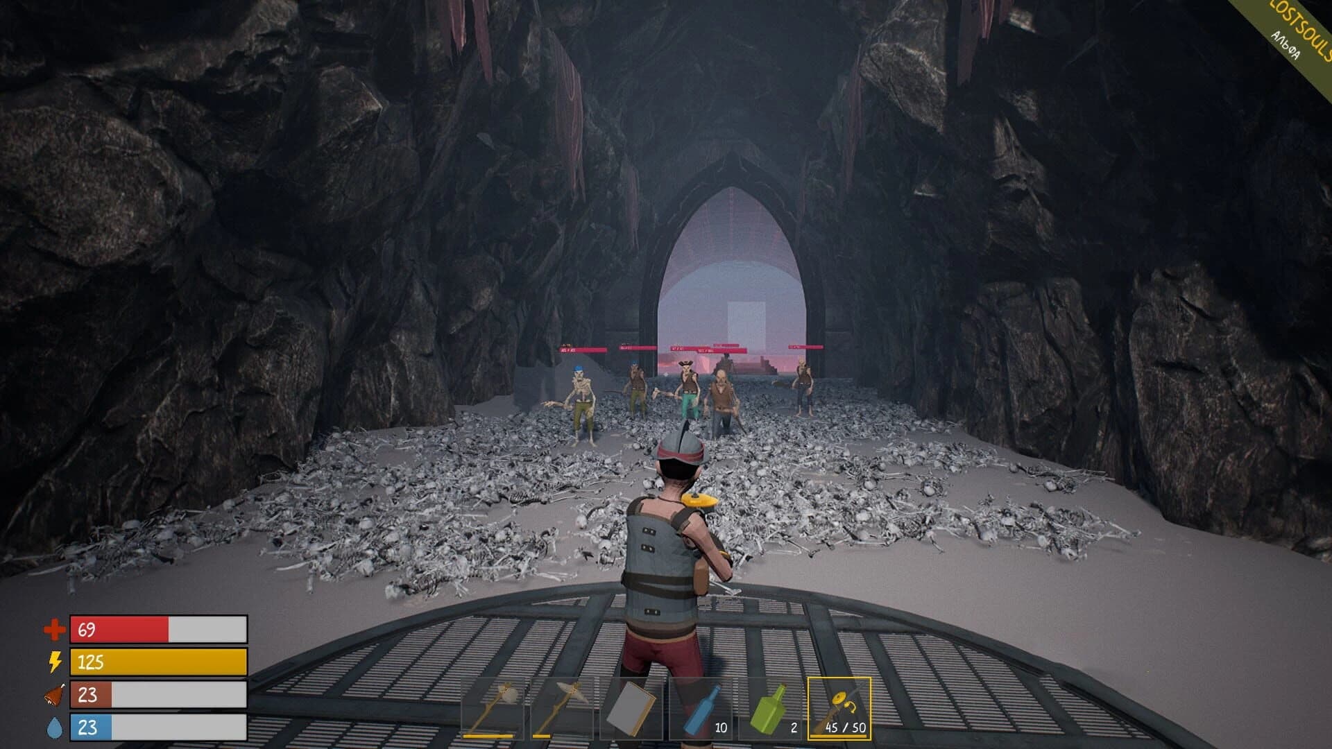 Lost Souls screenshot 2