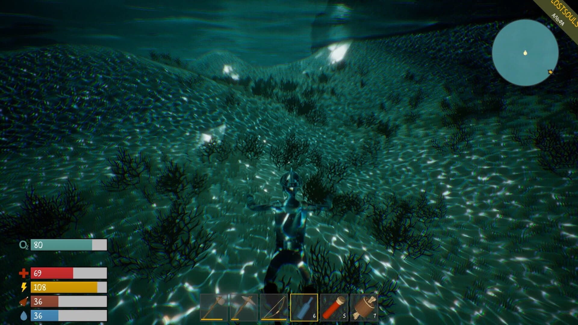 Lost Souls screenshot 1