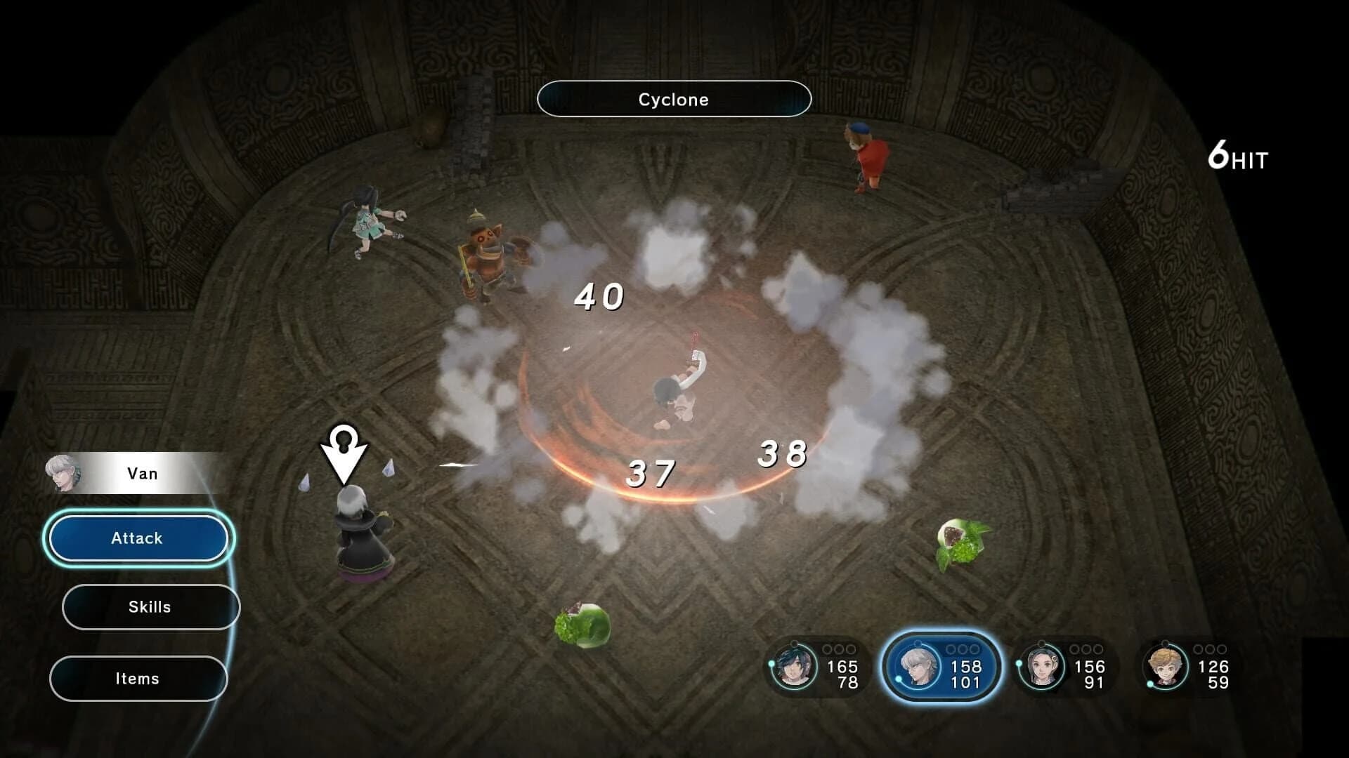 Lost Sphear screenshot 1