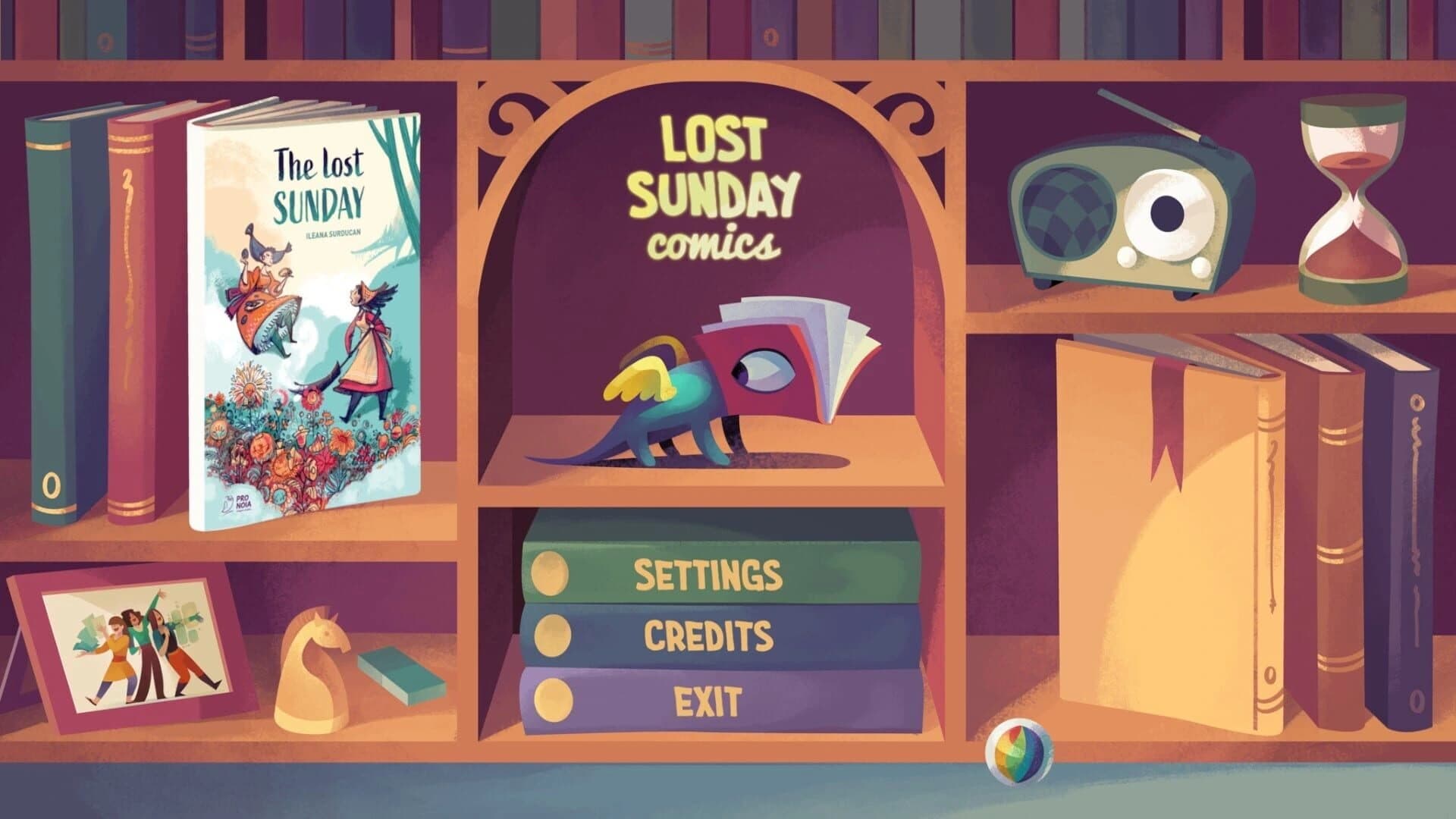 Lost Sunday Comics screenshot 2