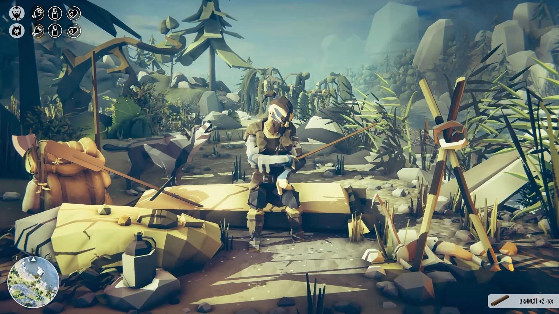 Lost Viking: Kingdom of Women screenshot 1