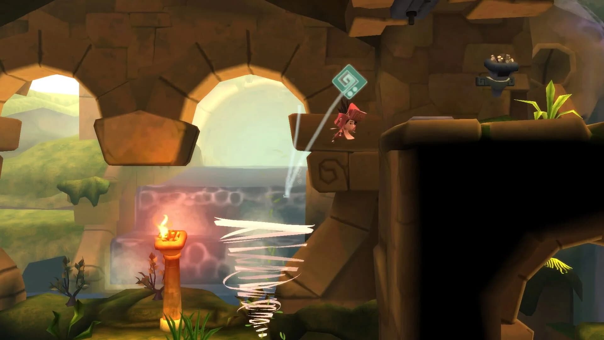 LostWinds: Winter of the Melodias screenshot 1