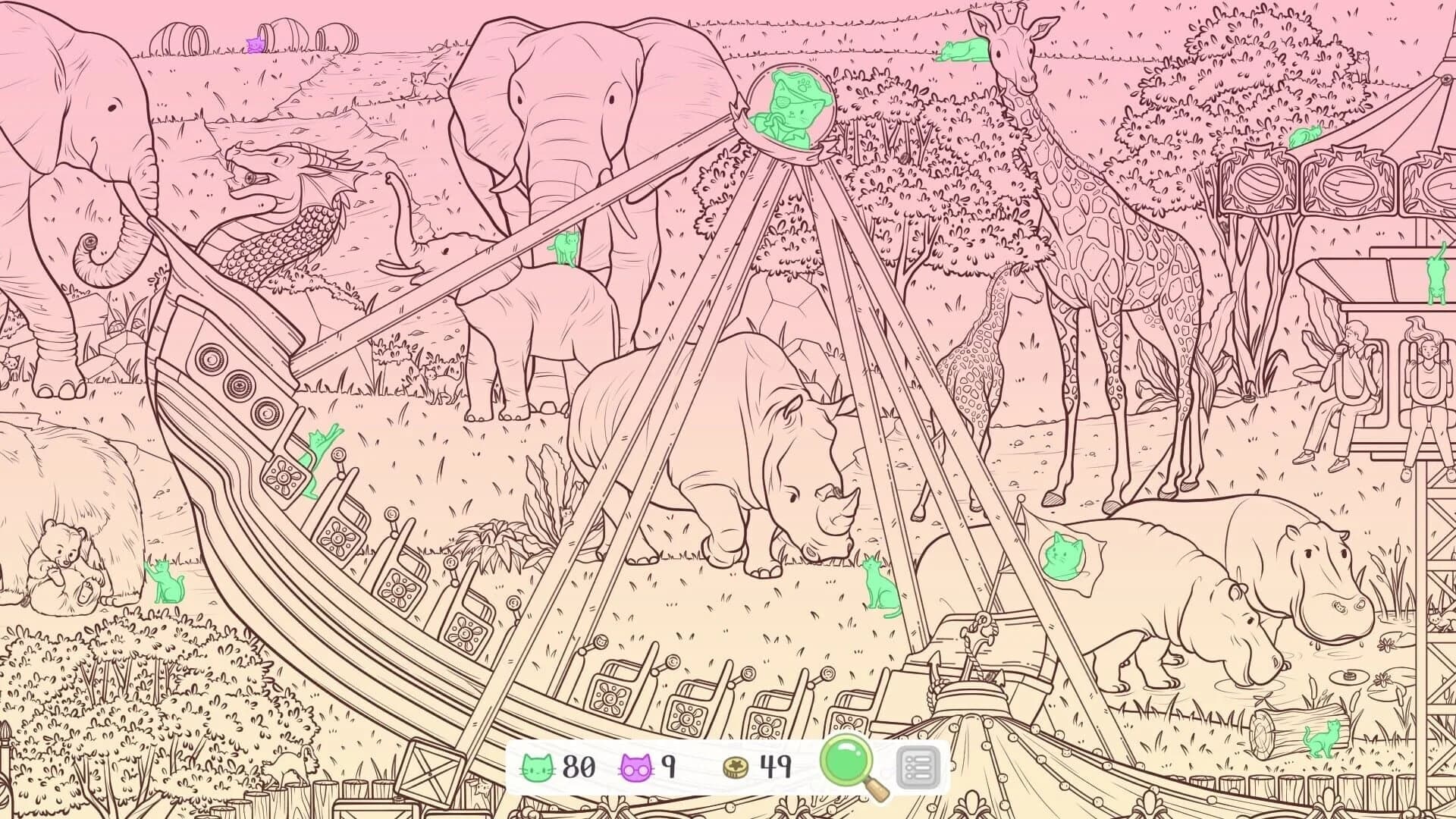 Lots of Cats in Every Moment screenshot 3