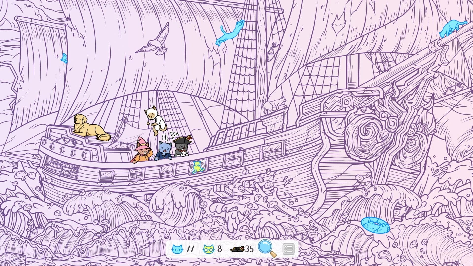 Lots of Cats on an Adventure screenshot 3