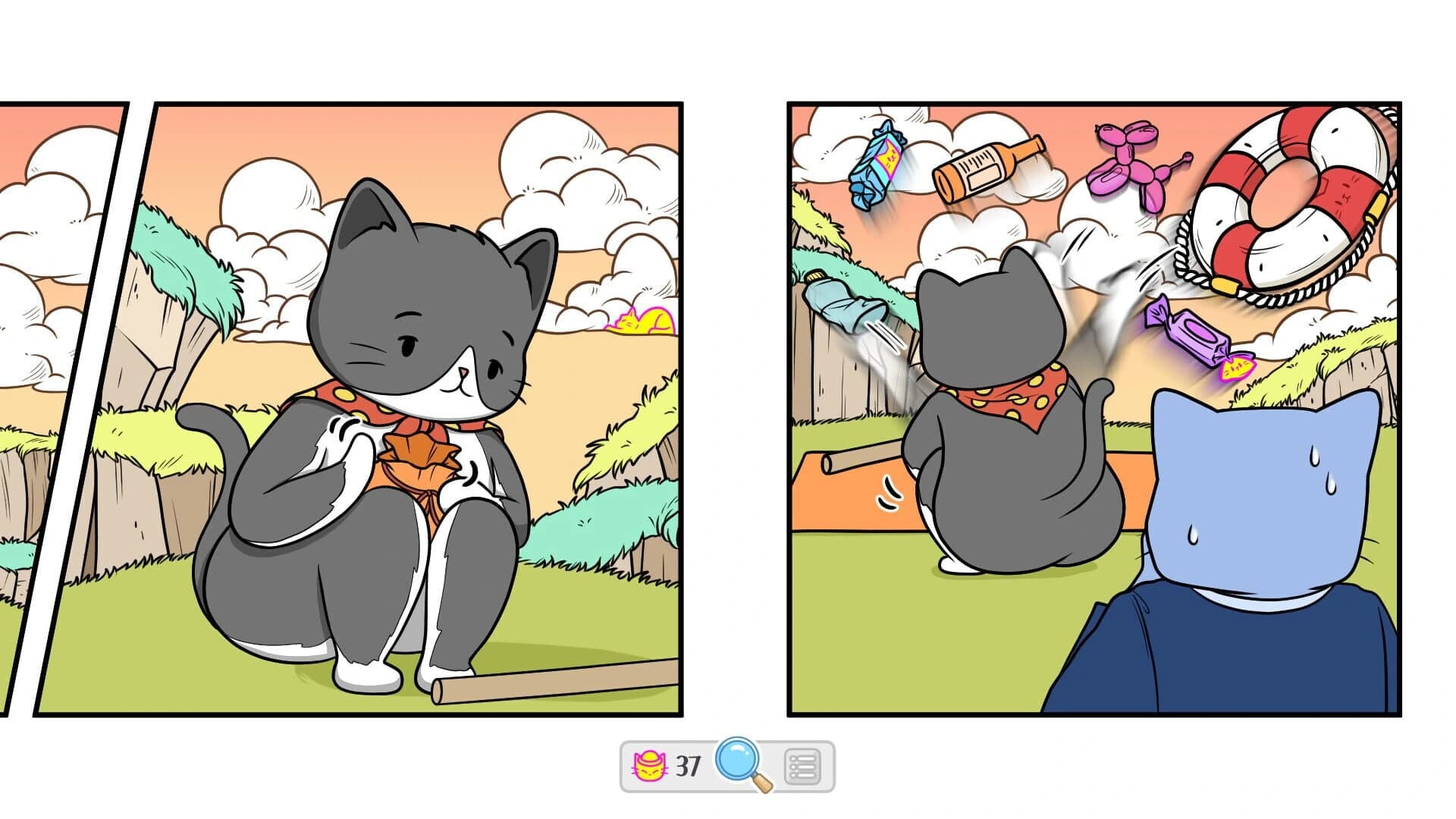 Lots of Cats on an Adventure screenshot 5