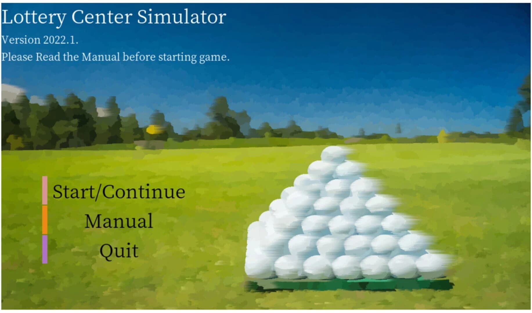 Lottery Center Simulator screenshot 1