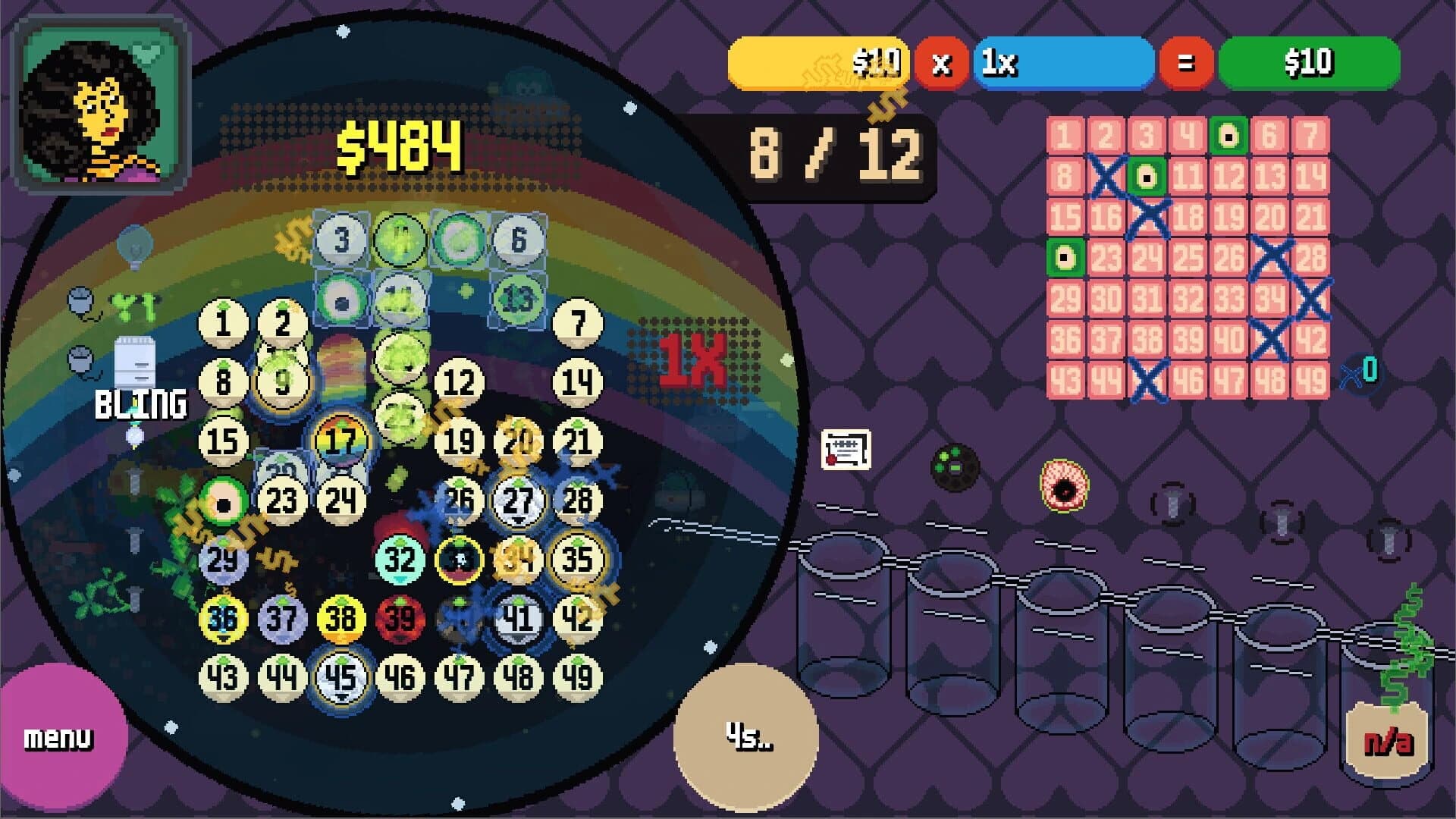 Lottery vs. Aliens screenshot 1