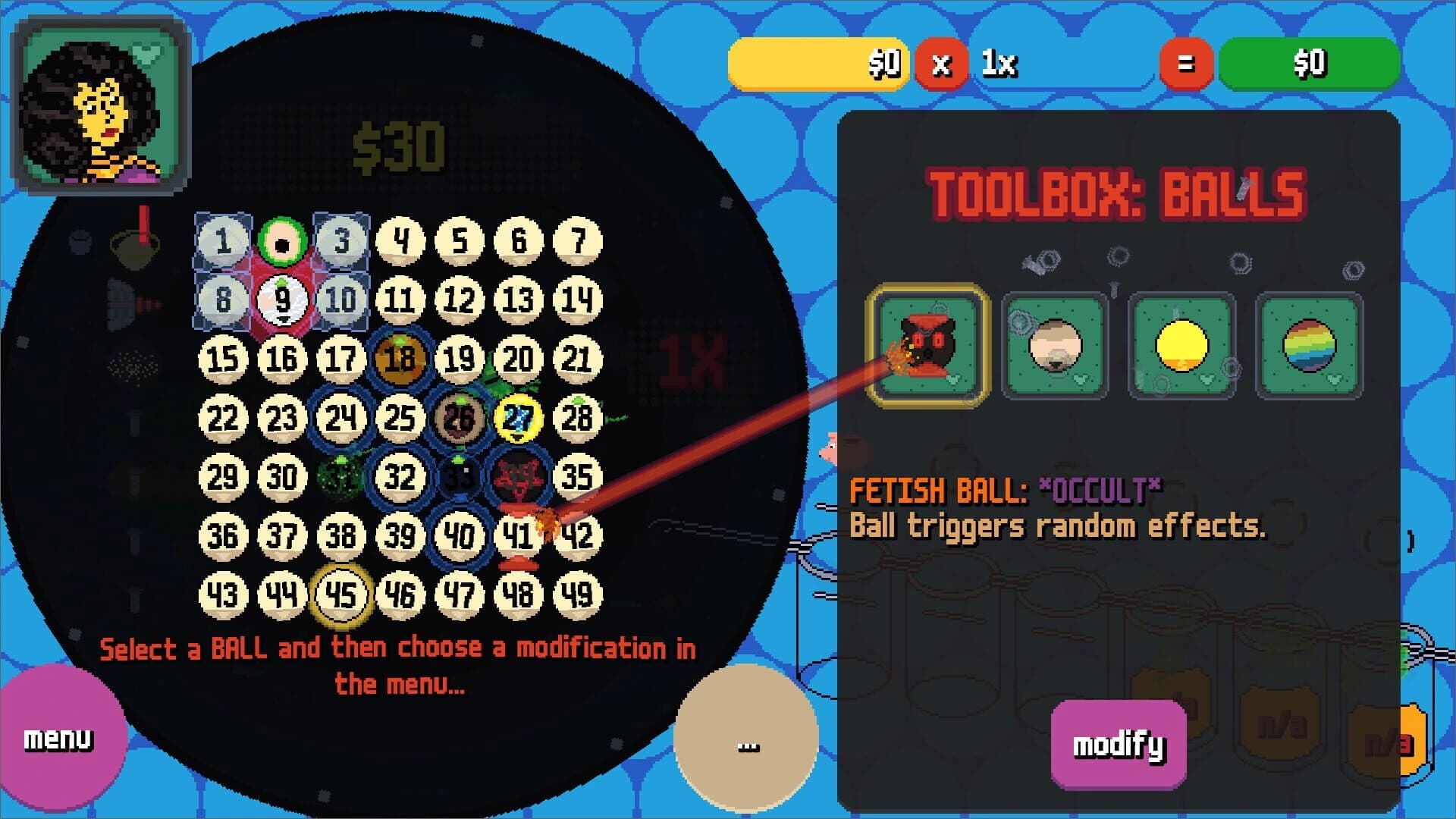 Lottery vs. Aliens screenshot 3