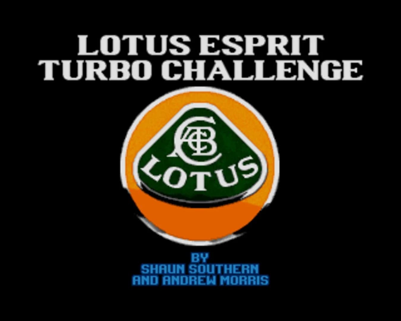 Lotus Esprit Turbo Challenge screenshot 1