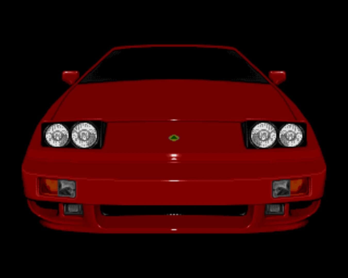 Lotus Esprit Turbo Challenge screenshot 2