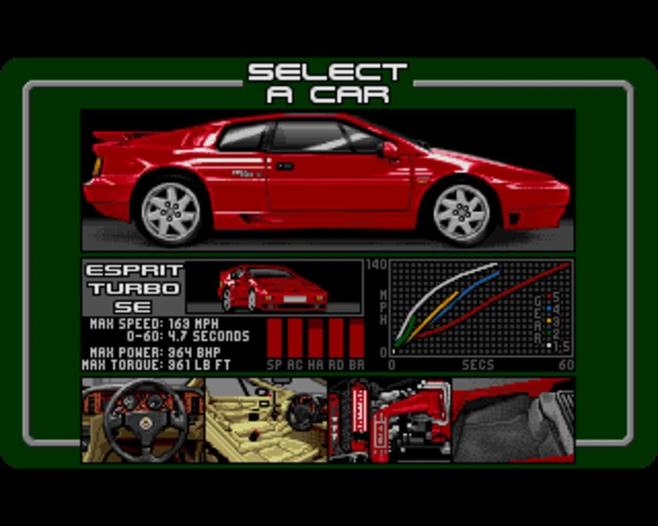 Lotus III: The Ultimate Challenge screenshot 1