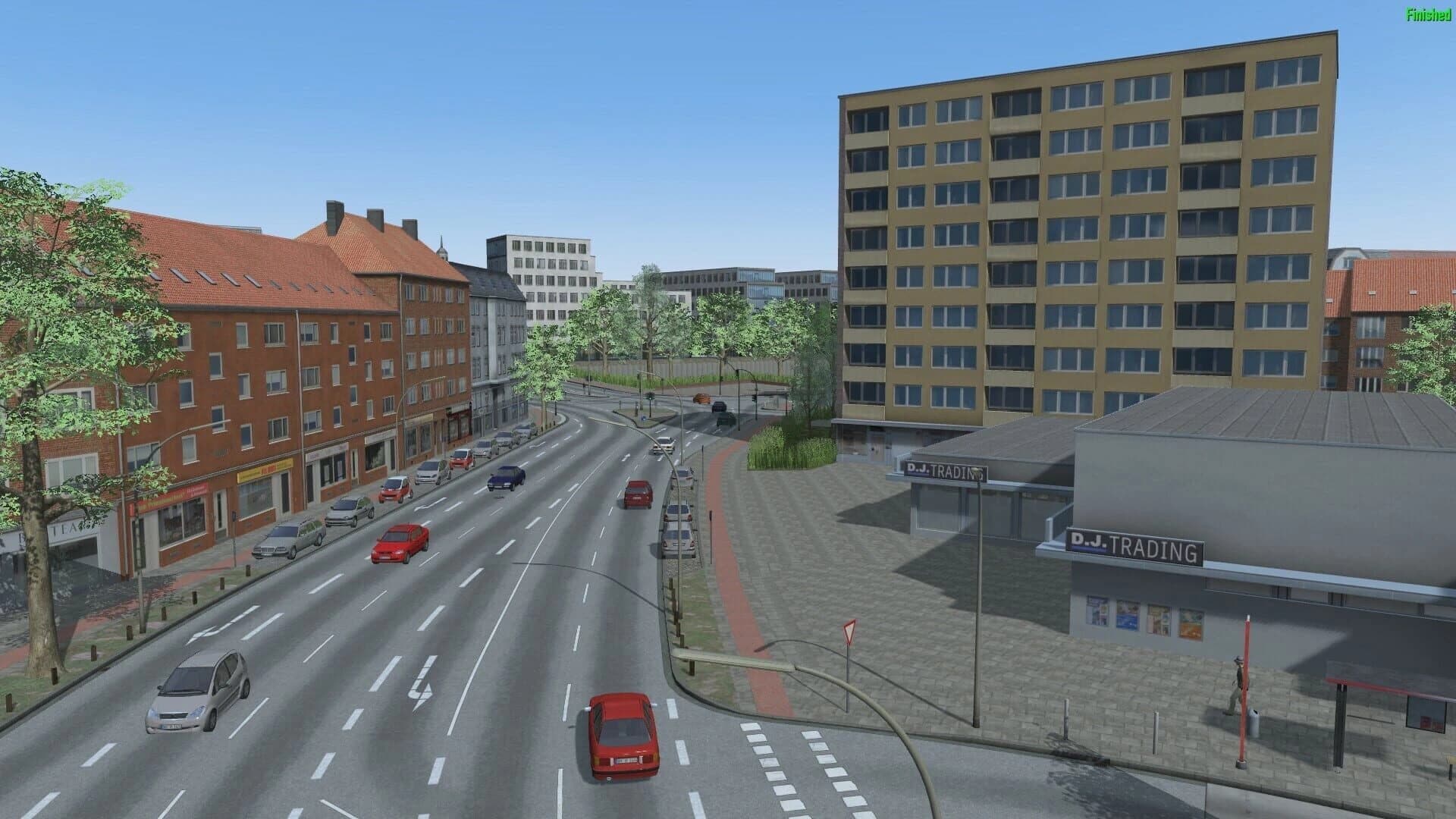 Lotus Simulator: Citybus Hamburg screenshot 4