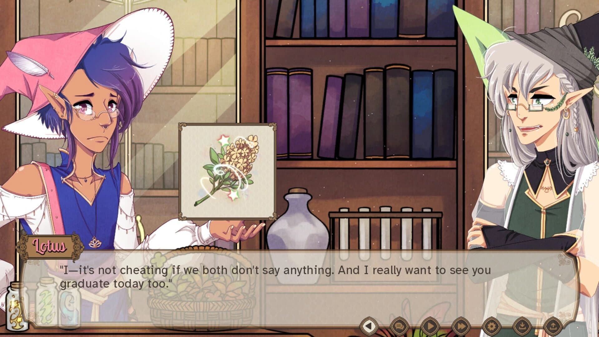 Lotus: The Self-Made Witch screenshot 3