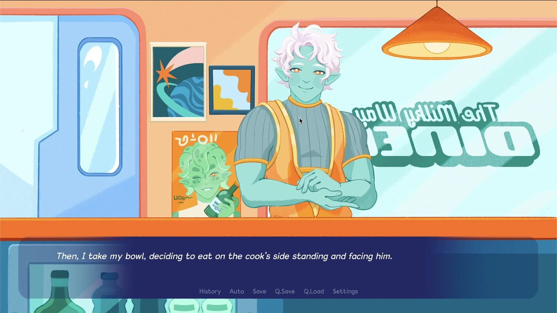 Love at The Milky Way Diner screenshot 2