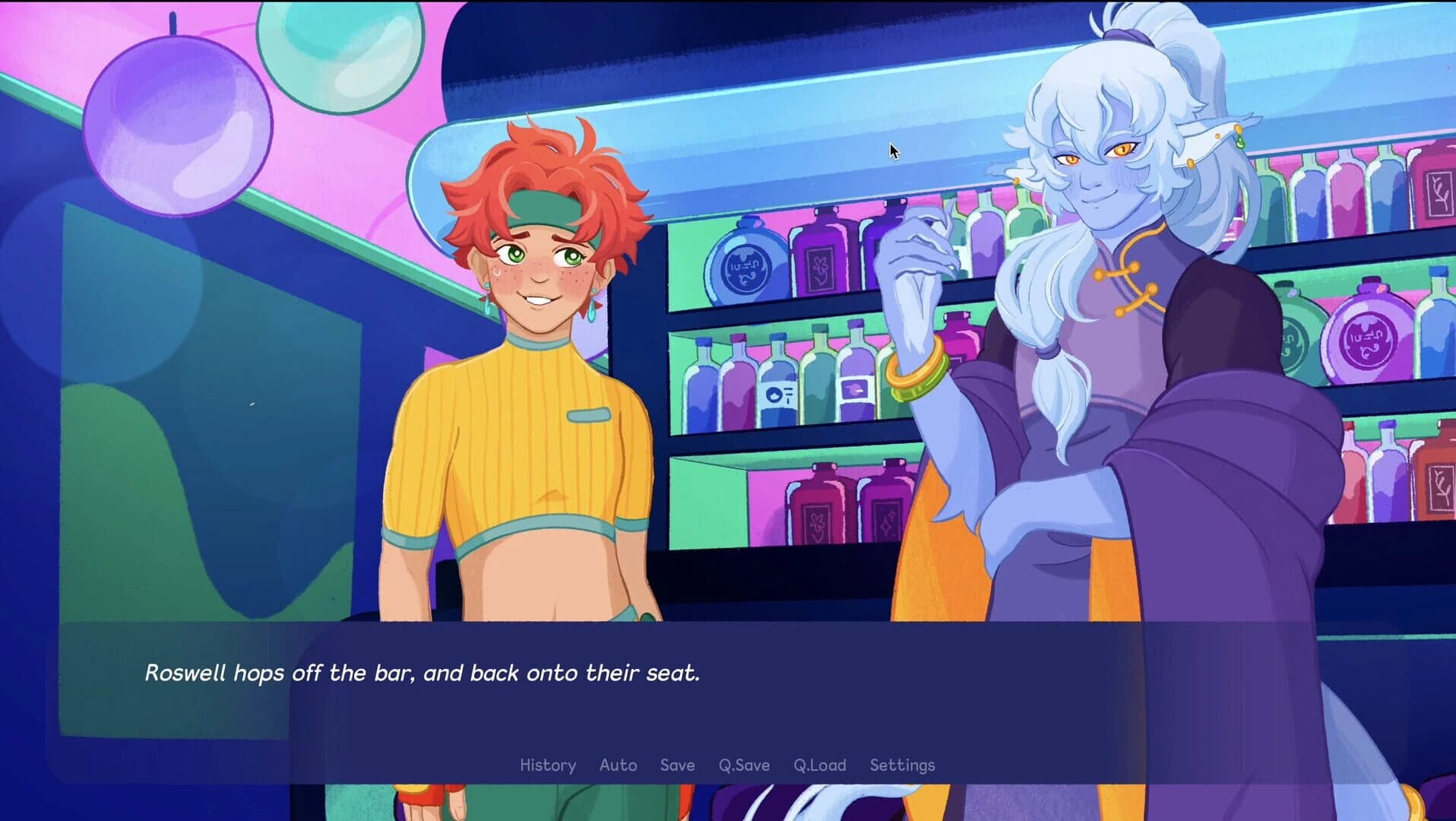Love at The Milky Way Diner screenshot 1