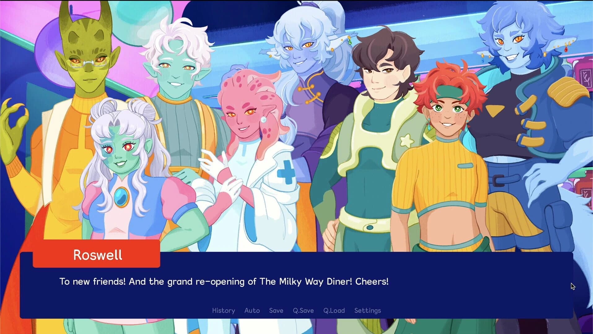 Love at The Milky Way Diner screenshot 4