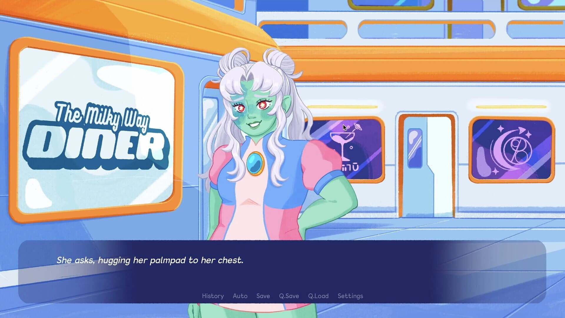 Love at The Milky Way Diner screenshot 5