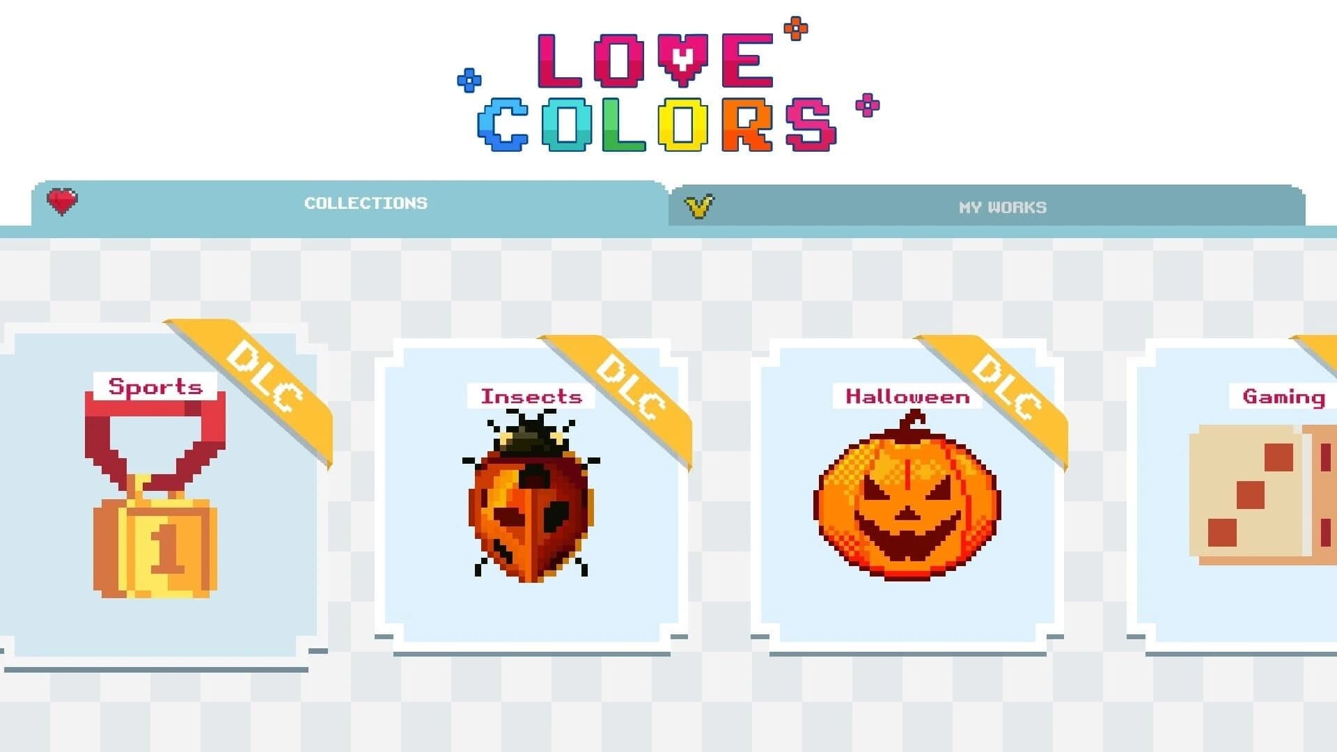 Love Colors: Happy Pixels screenshot 5